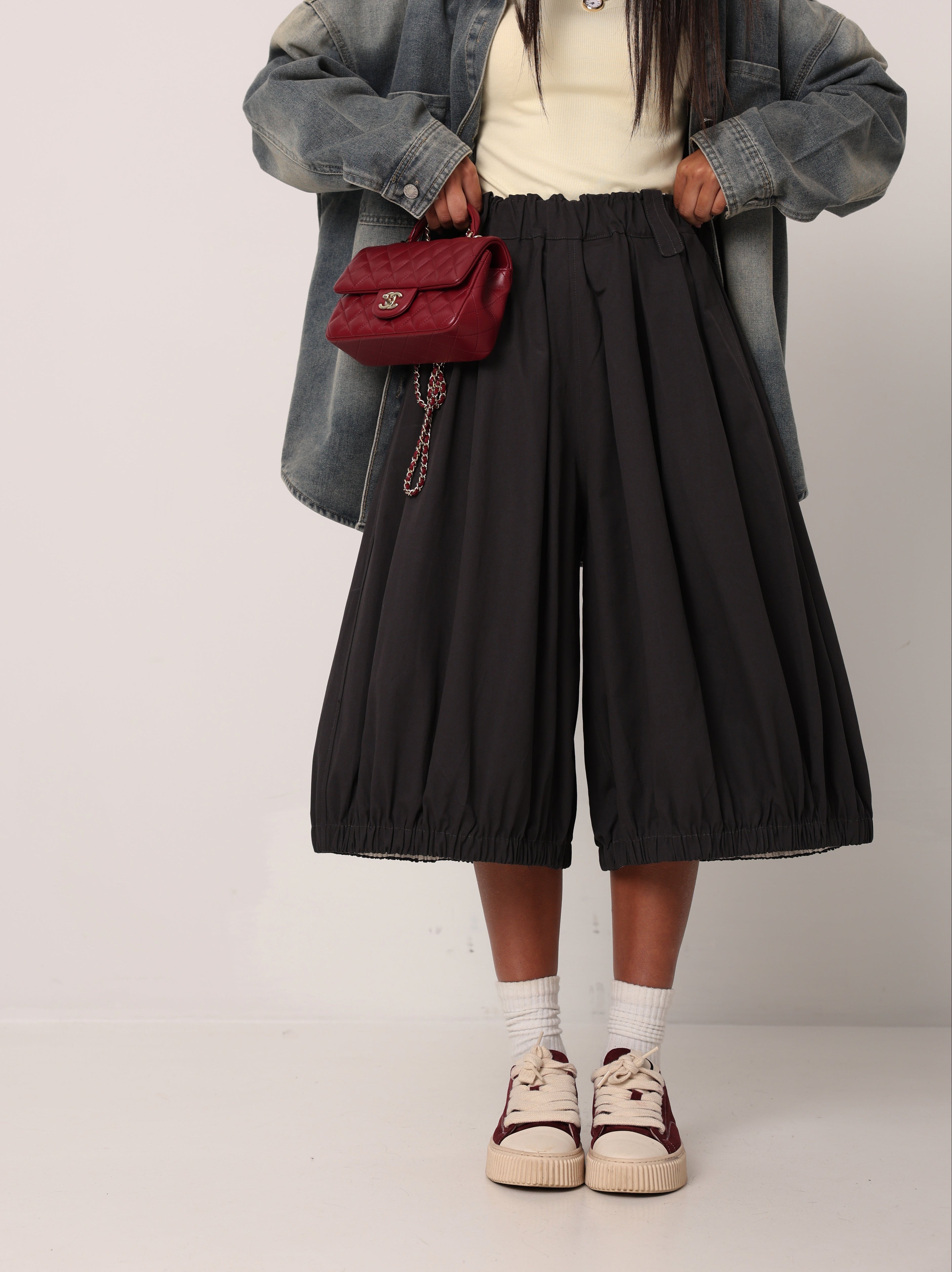 BERMUDA OLENA GRIGIO ANTRACITE