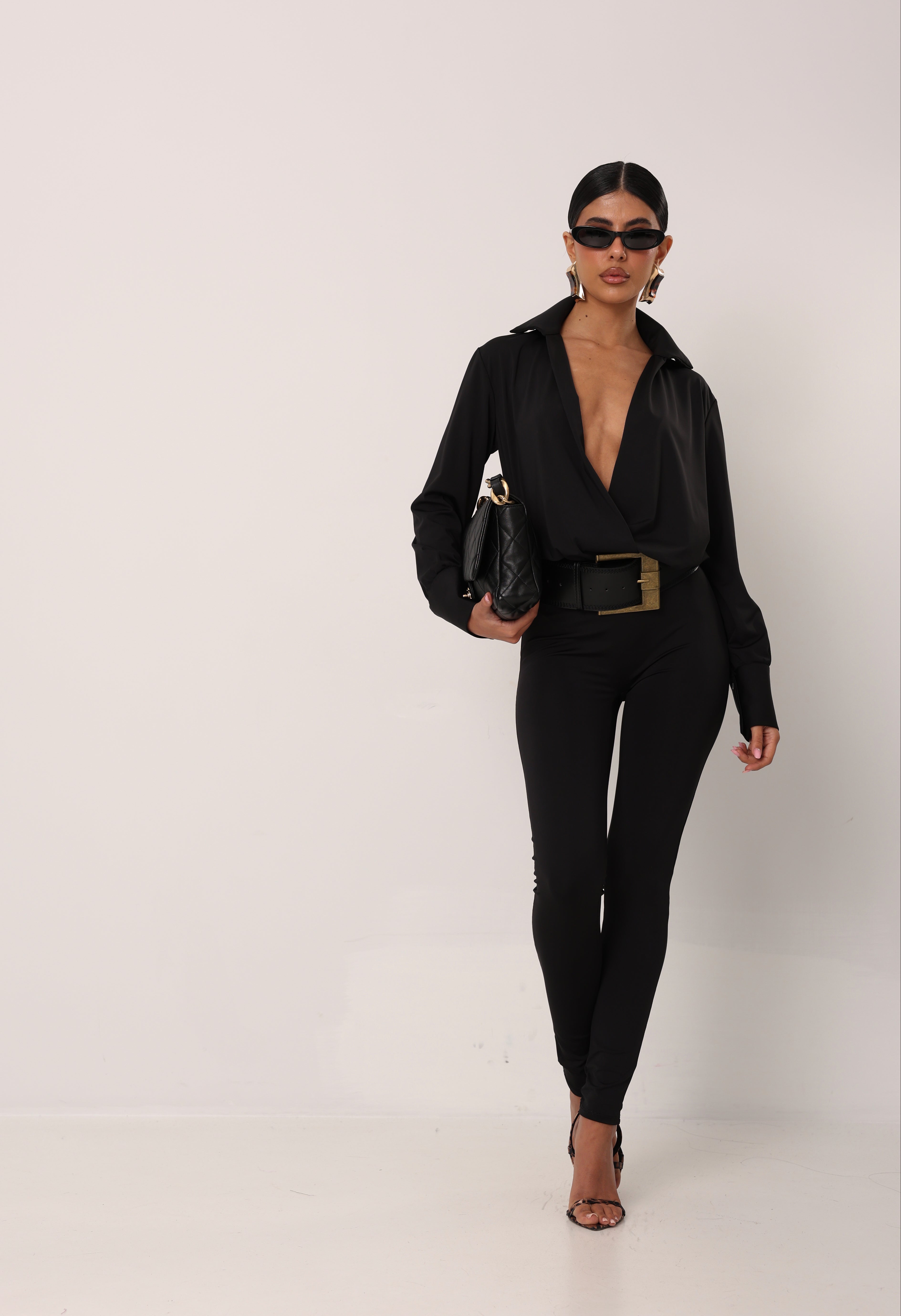 TUTA COLLETTO MILVA NERA