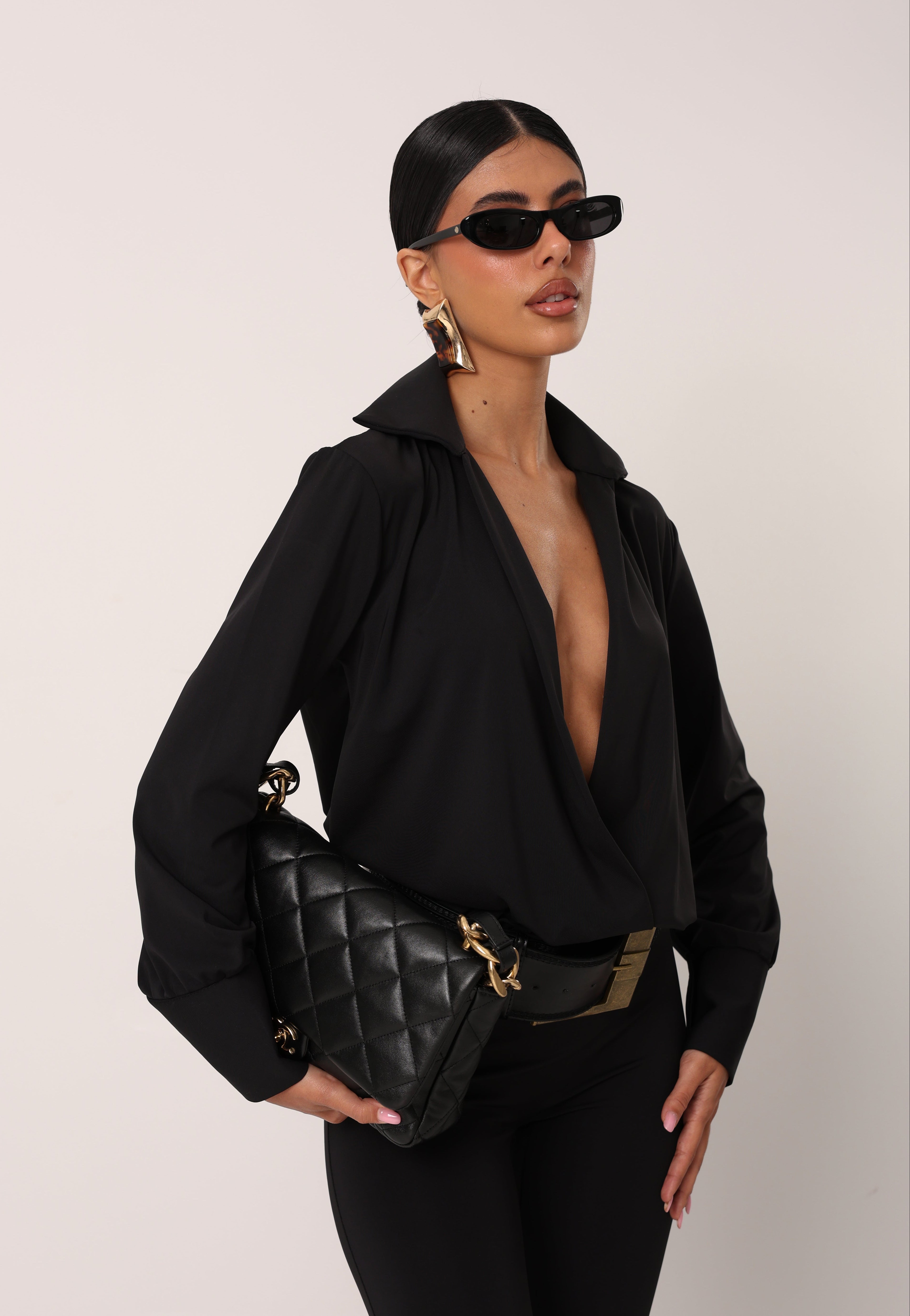 TUTA COLLETTO MILVA NERA