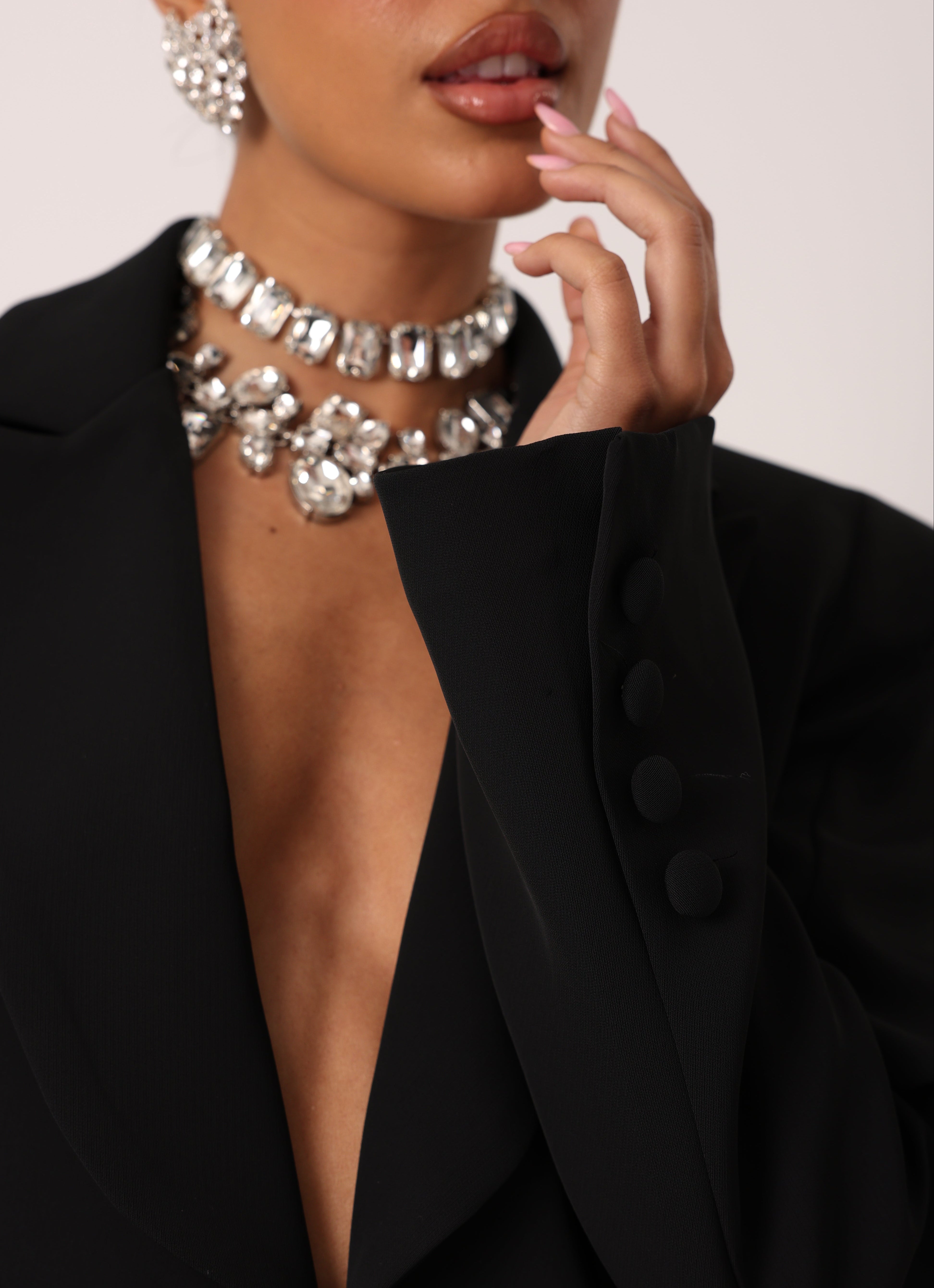 BLAZER SUNNY NERO BY LUMINA