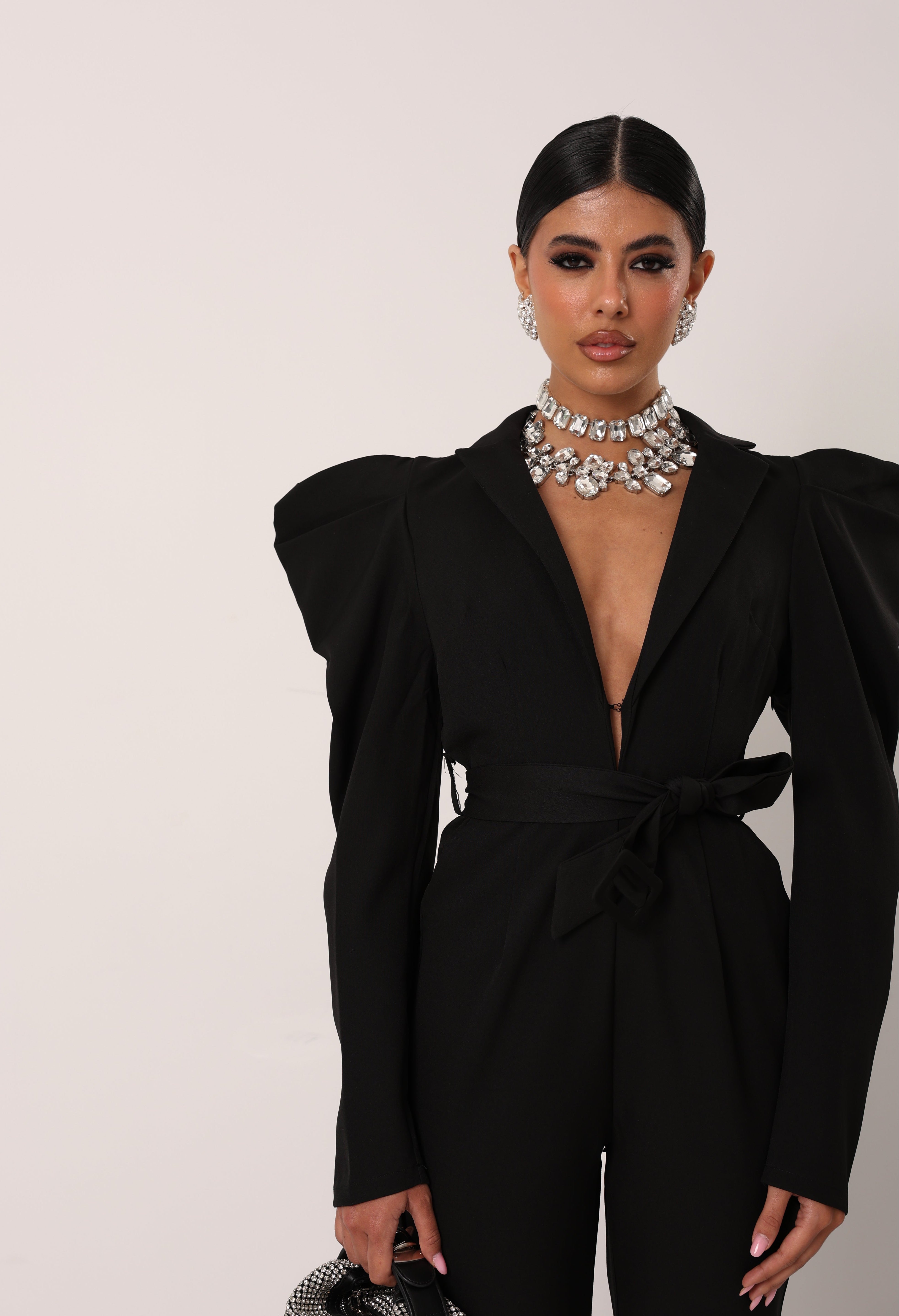 TUTA RUMA NERA + CINTURA