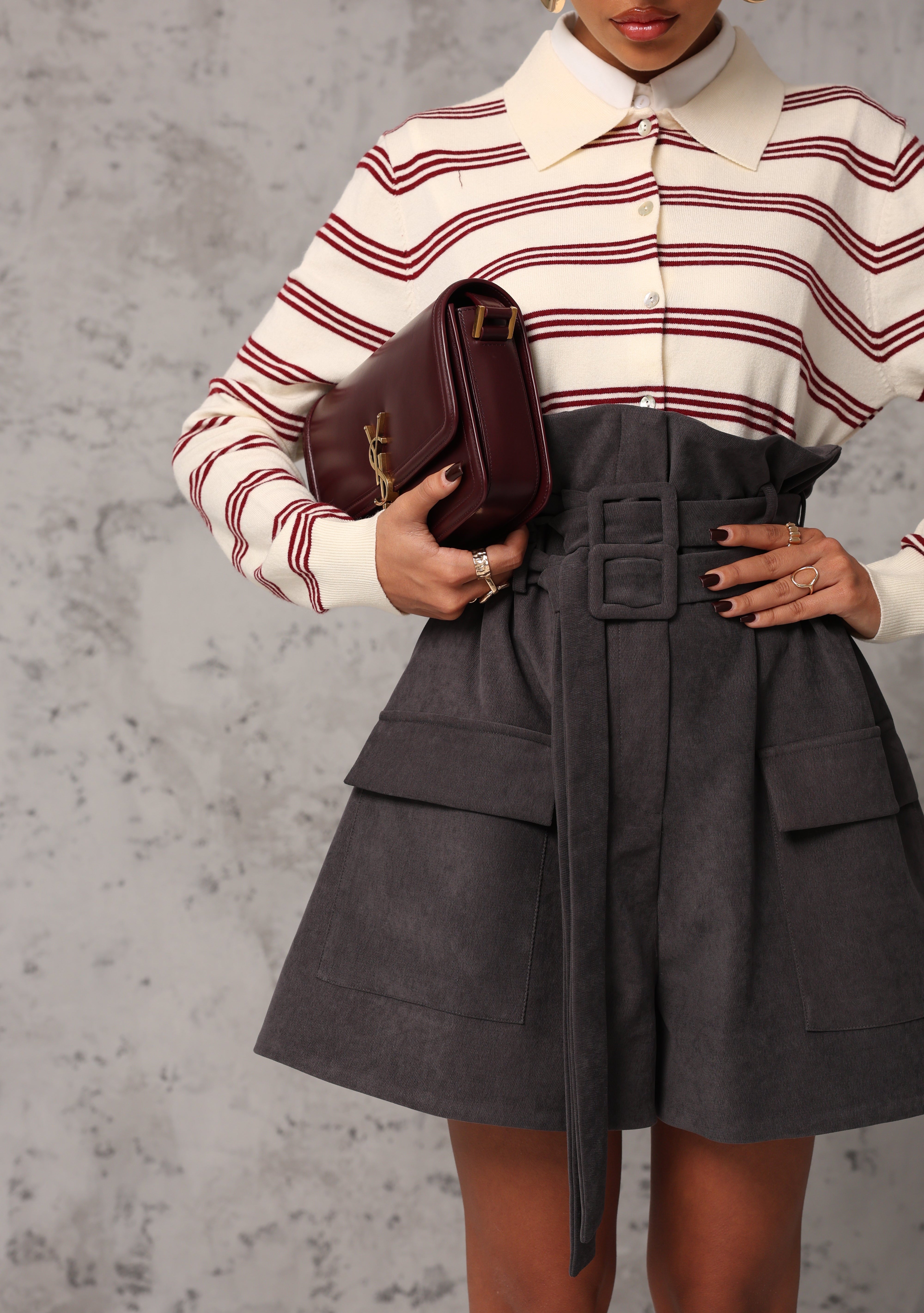 BERMUDA NAIROBI GRIGIO ANTRACITE BY MARZIA MANGO