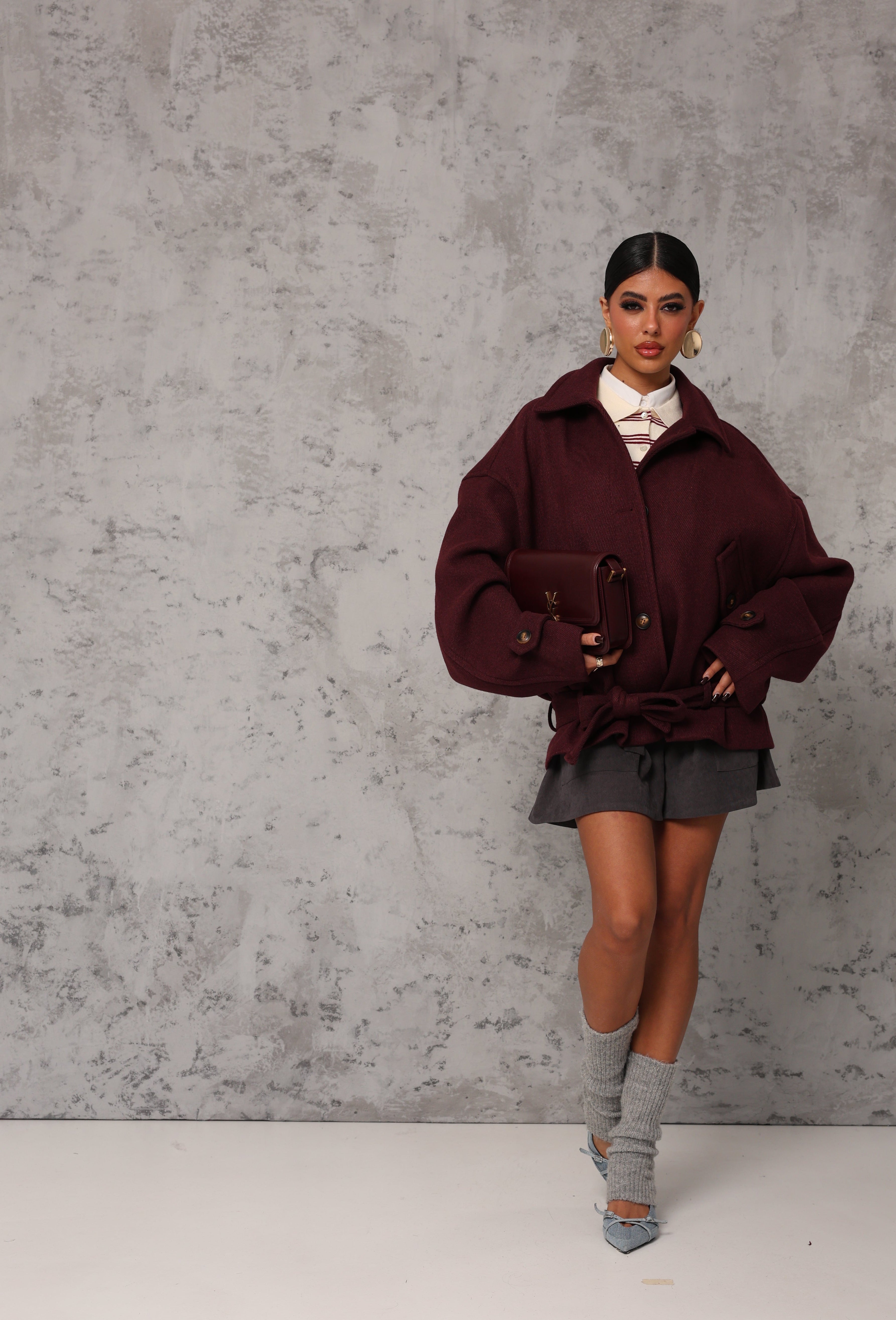 BERMUDA NAIROBI GRIGIO ANTRACITE BY MARZIA MANGO