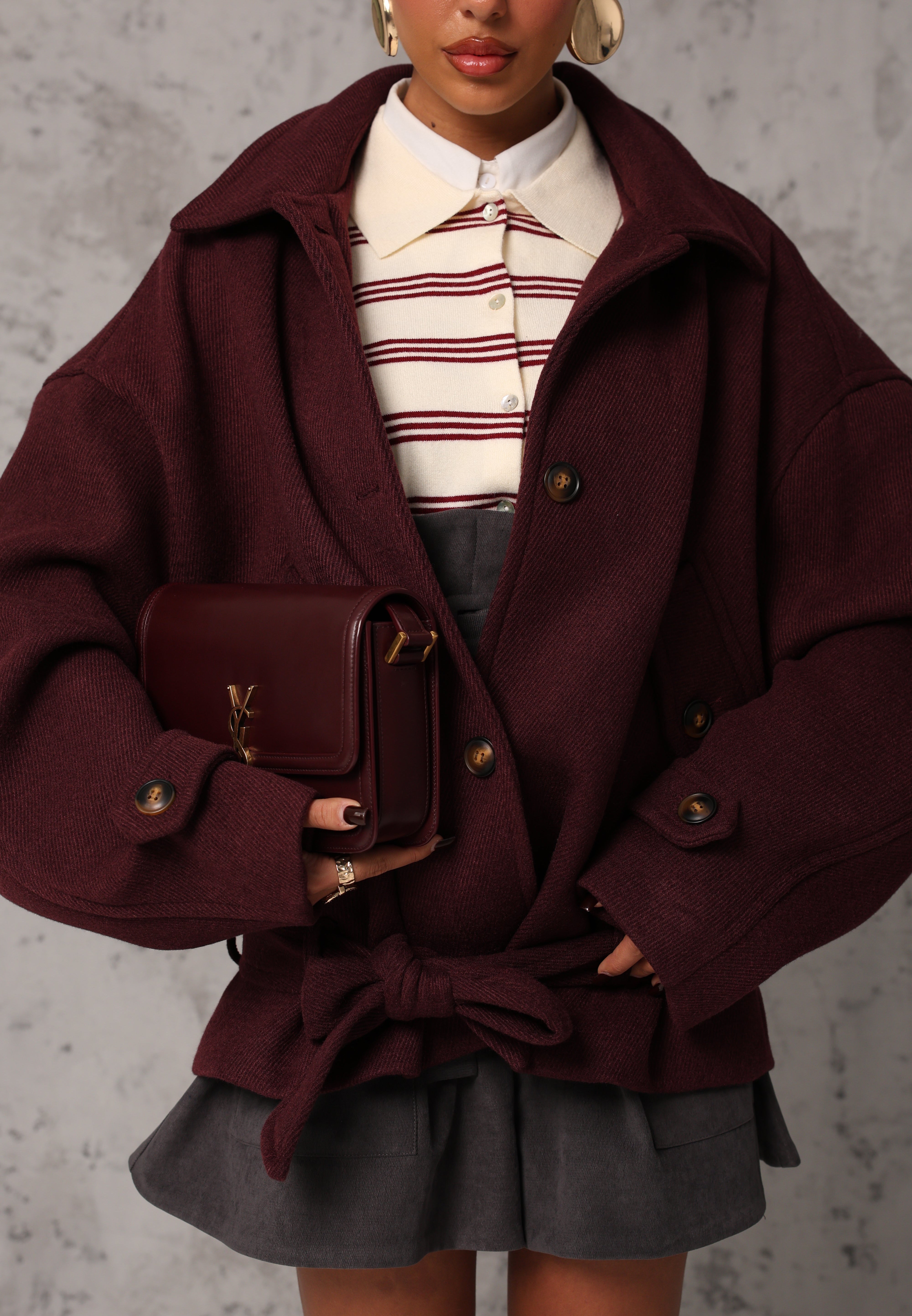 CAPPOTTO SPIGATO SAM BORDEAUX