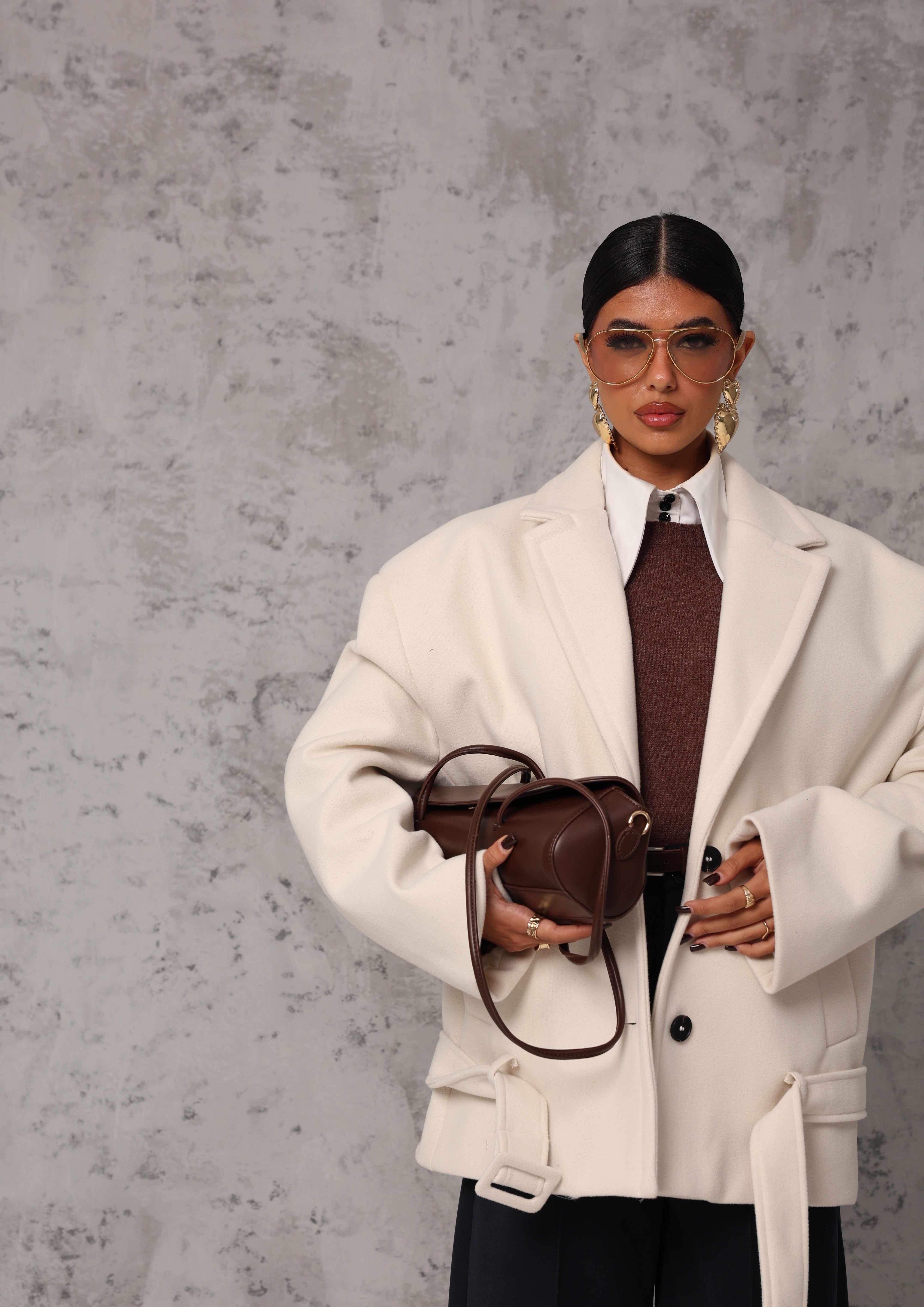 CAPPOTTO PANNO OSAKA PANNA BY LUMINA