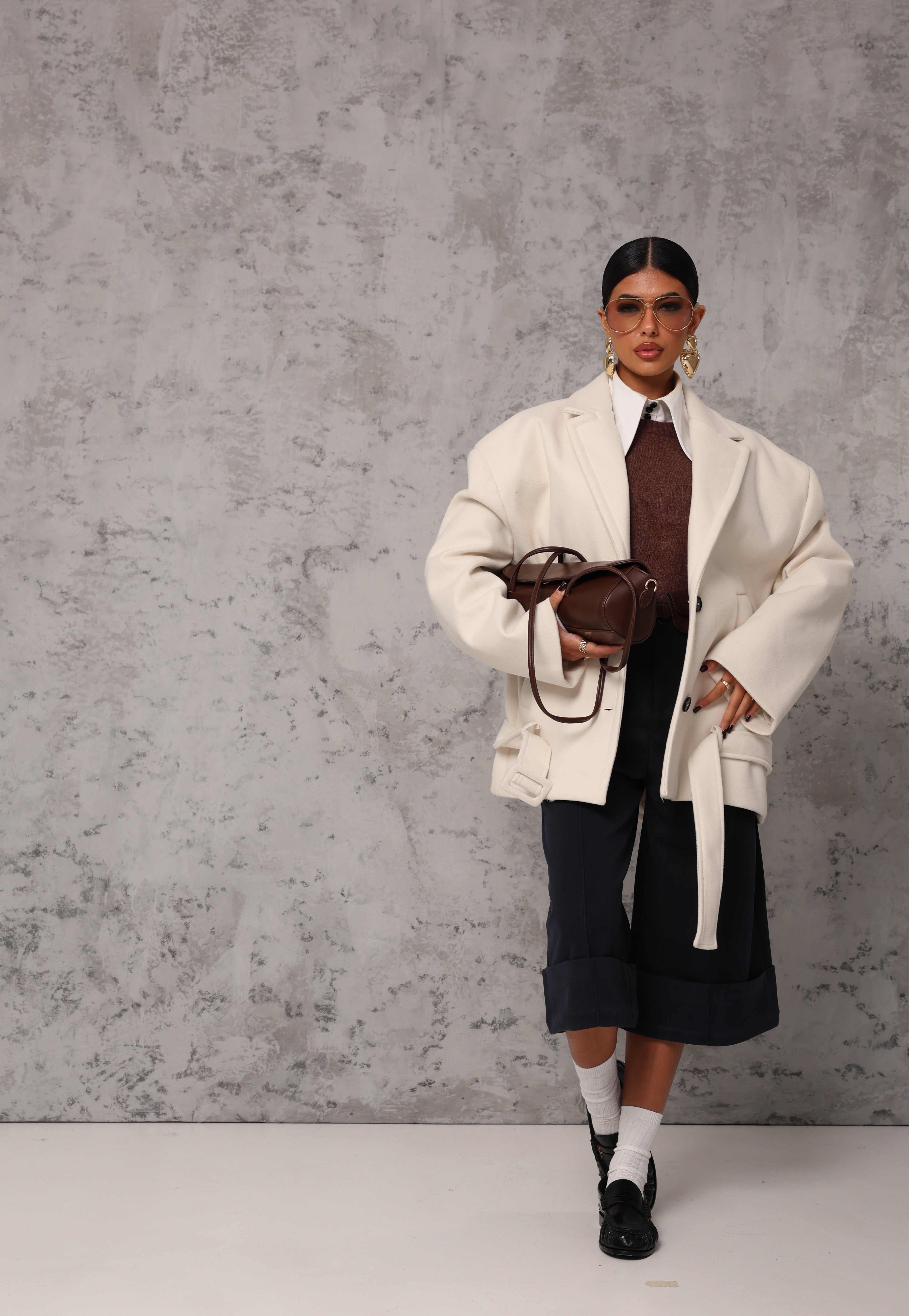 CAPPOTTO PANNO OSAKA PANNA BY LUMINA