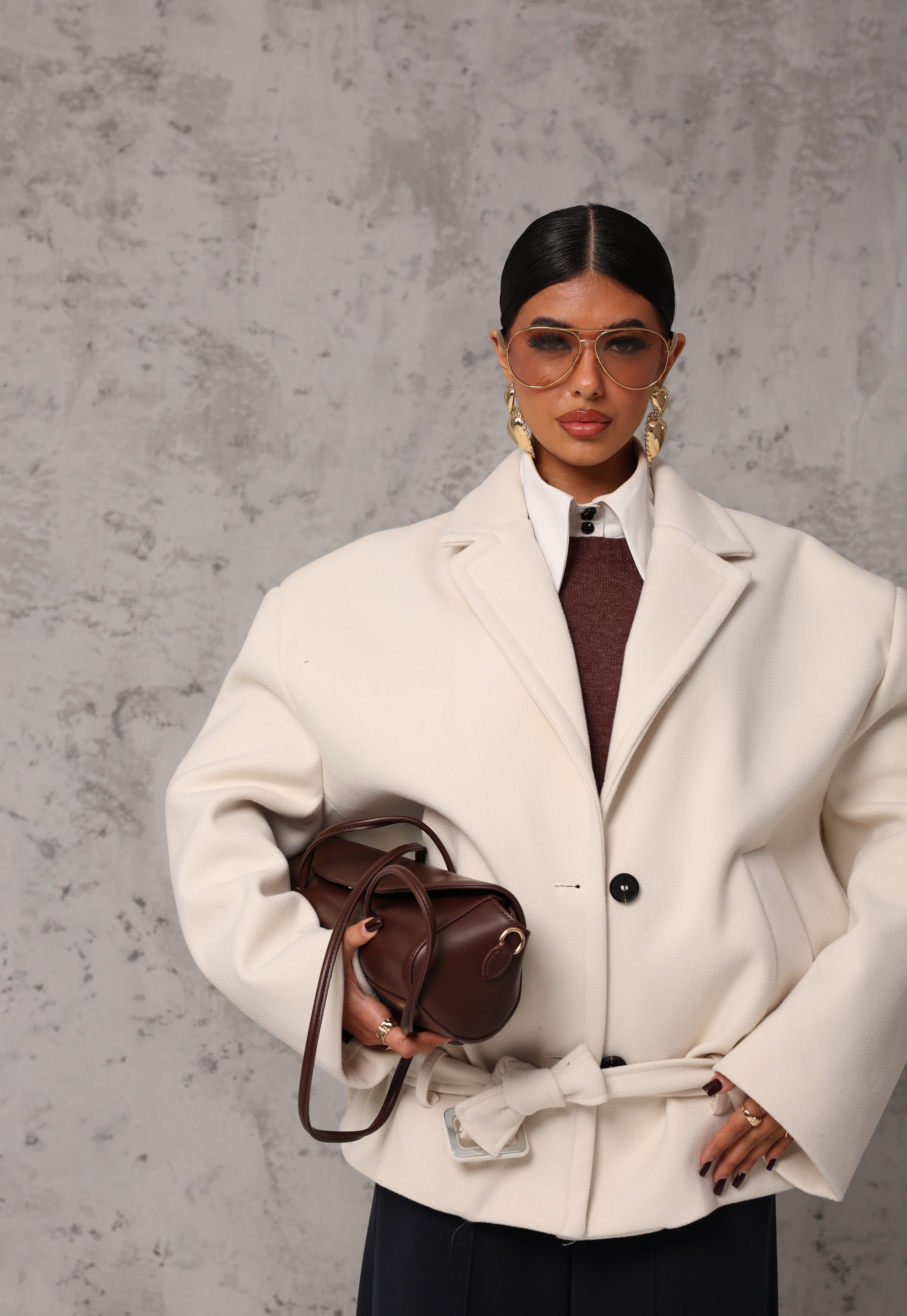 CAPPOTTO PANNO OSAKA PANNA BY LUMINA