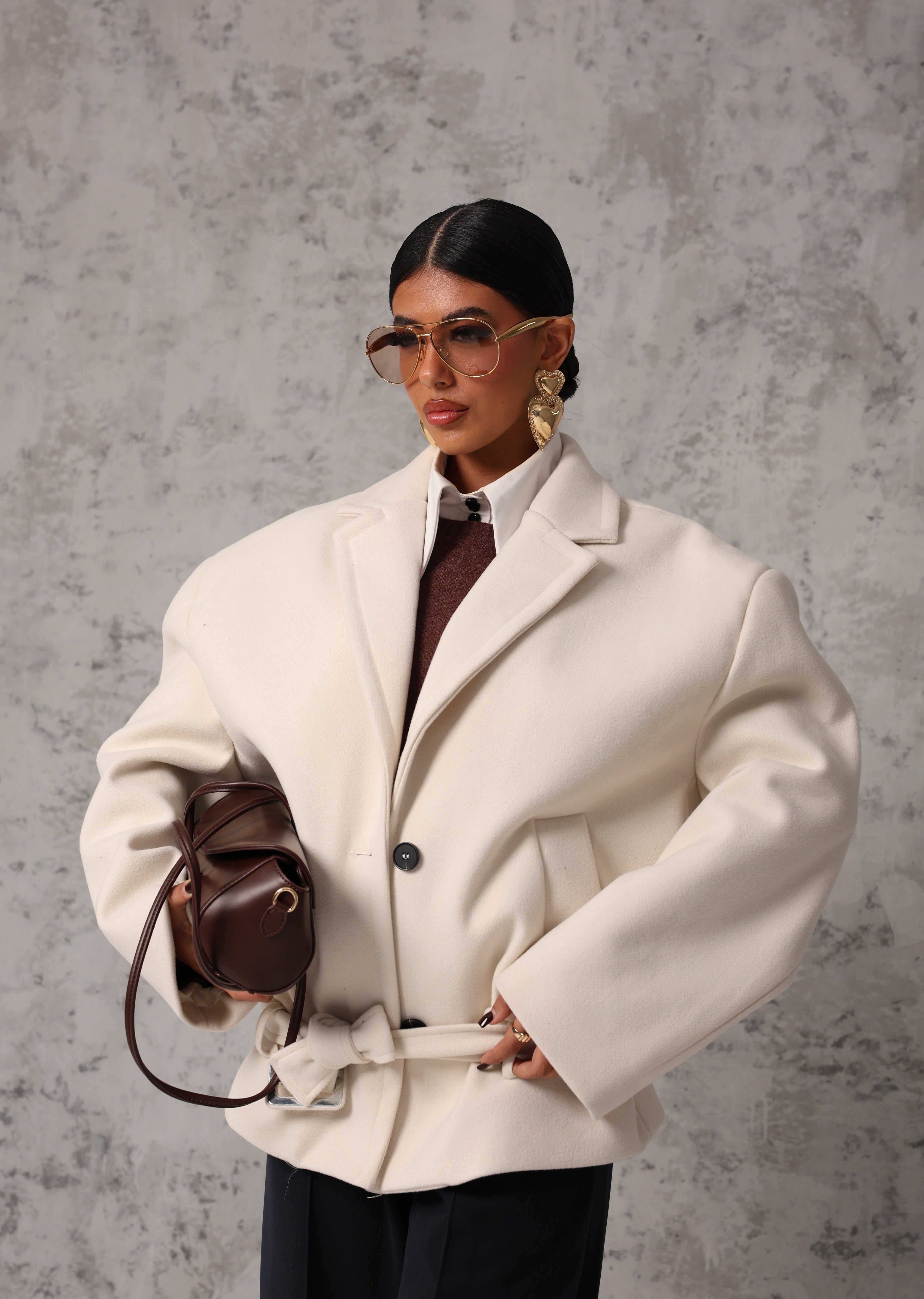 CAPPOTTO PANNO OSAKA PANNA BY LUMINA