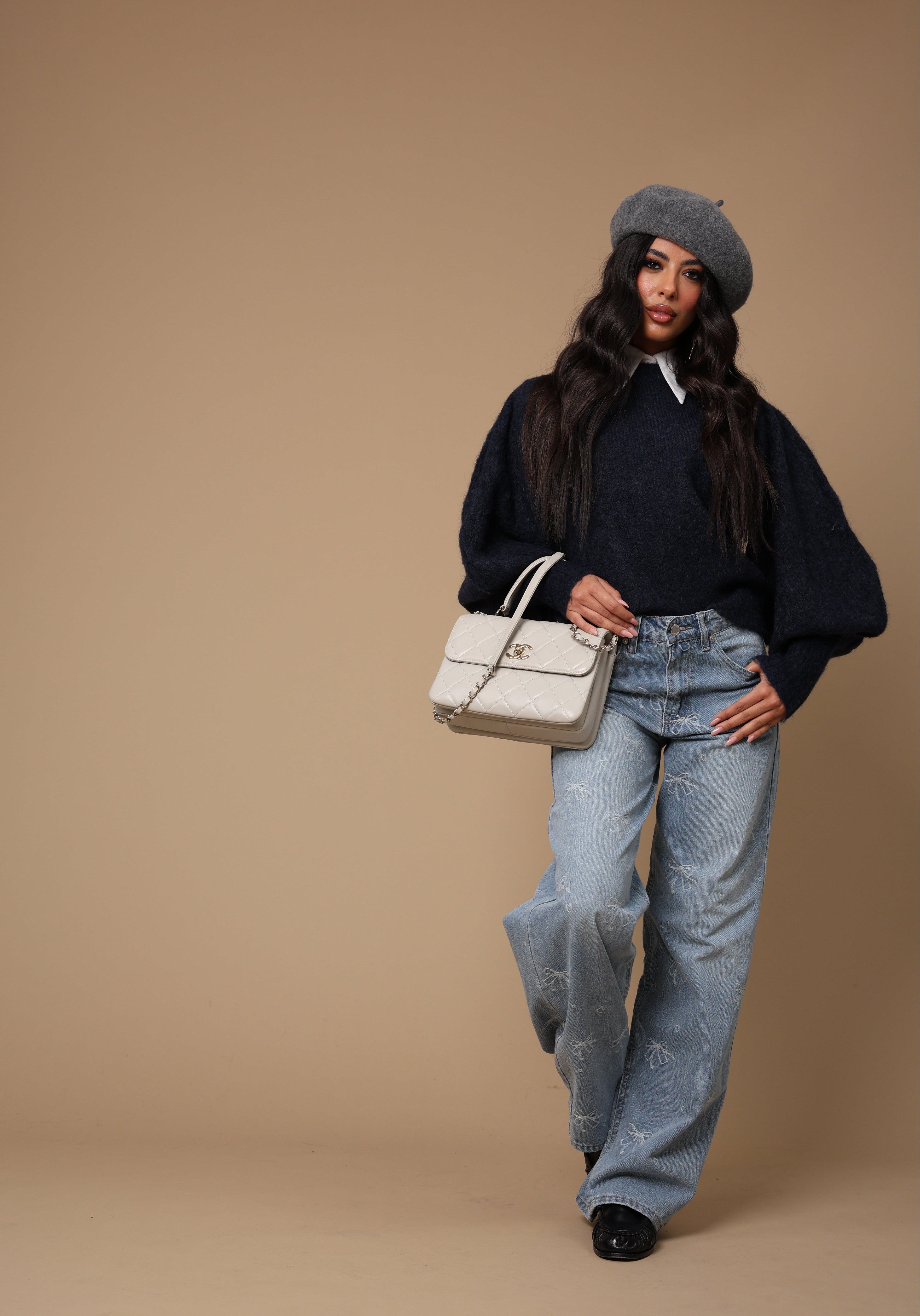 PULL KENDRA BLU NOTTE