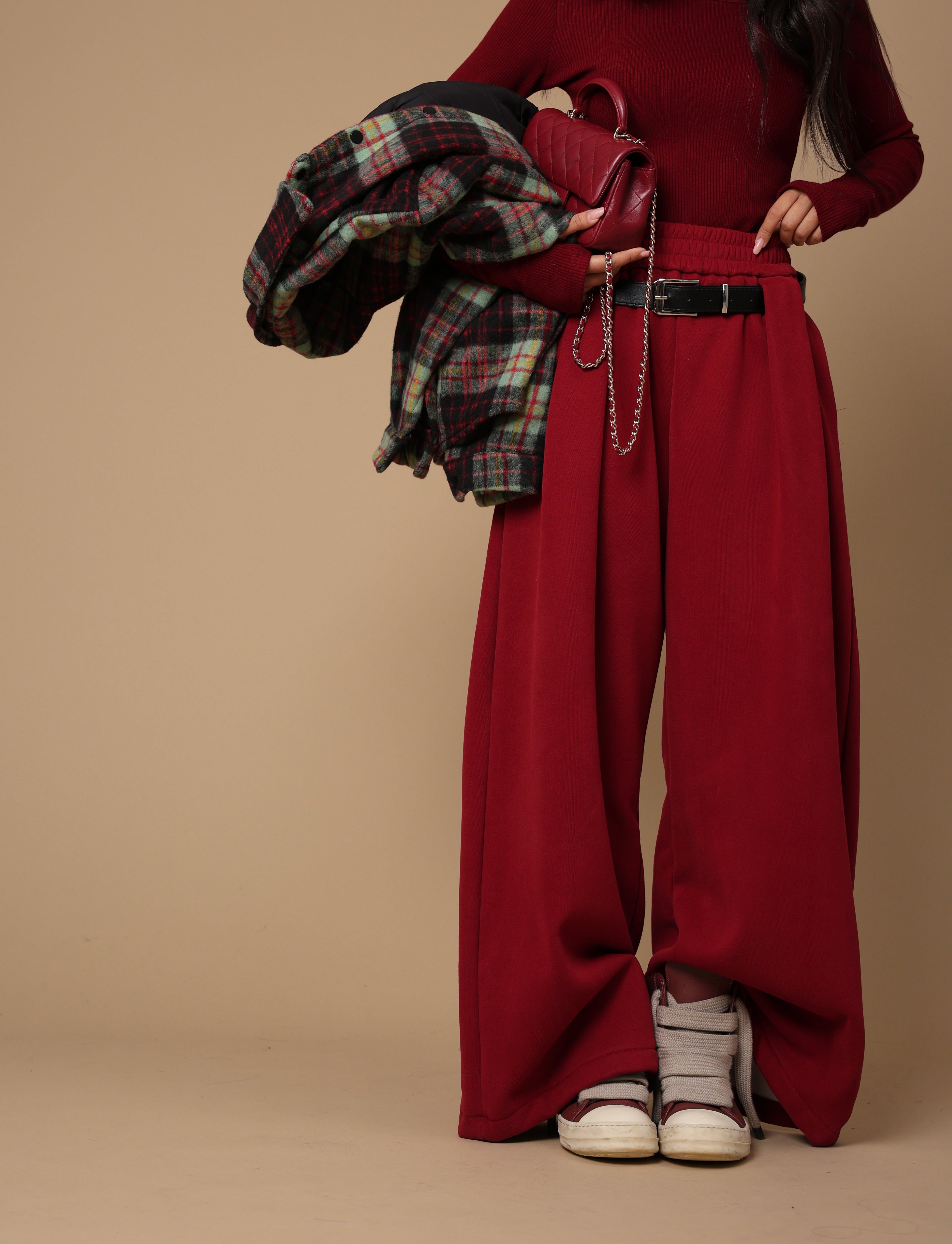 PANTATUTA PINCES CONSUELO ROSSI + CINTURA