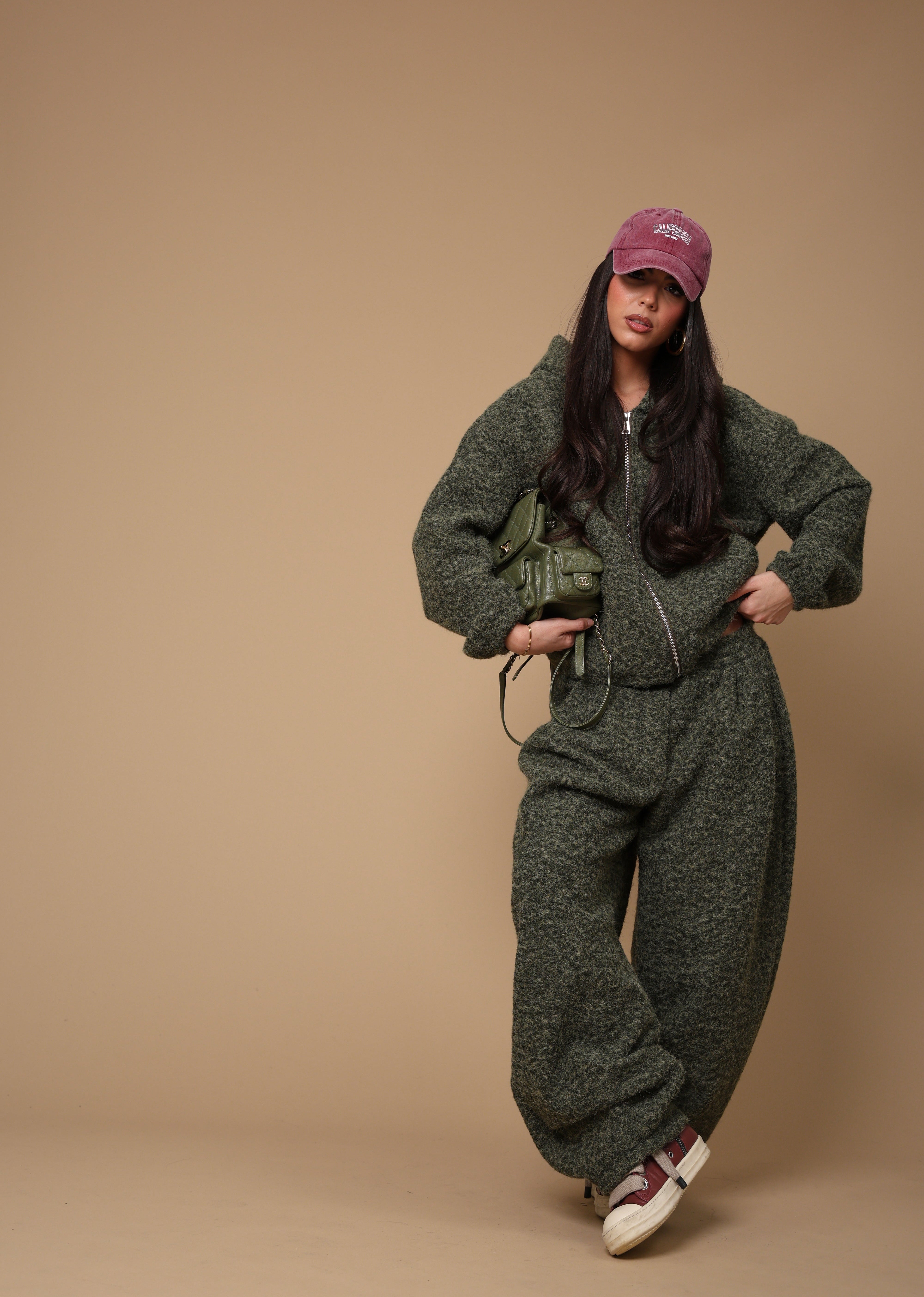 COORDINATO JILY VERDE