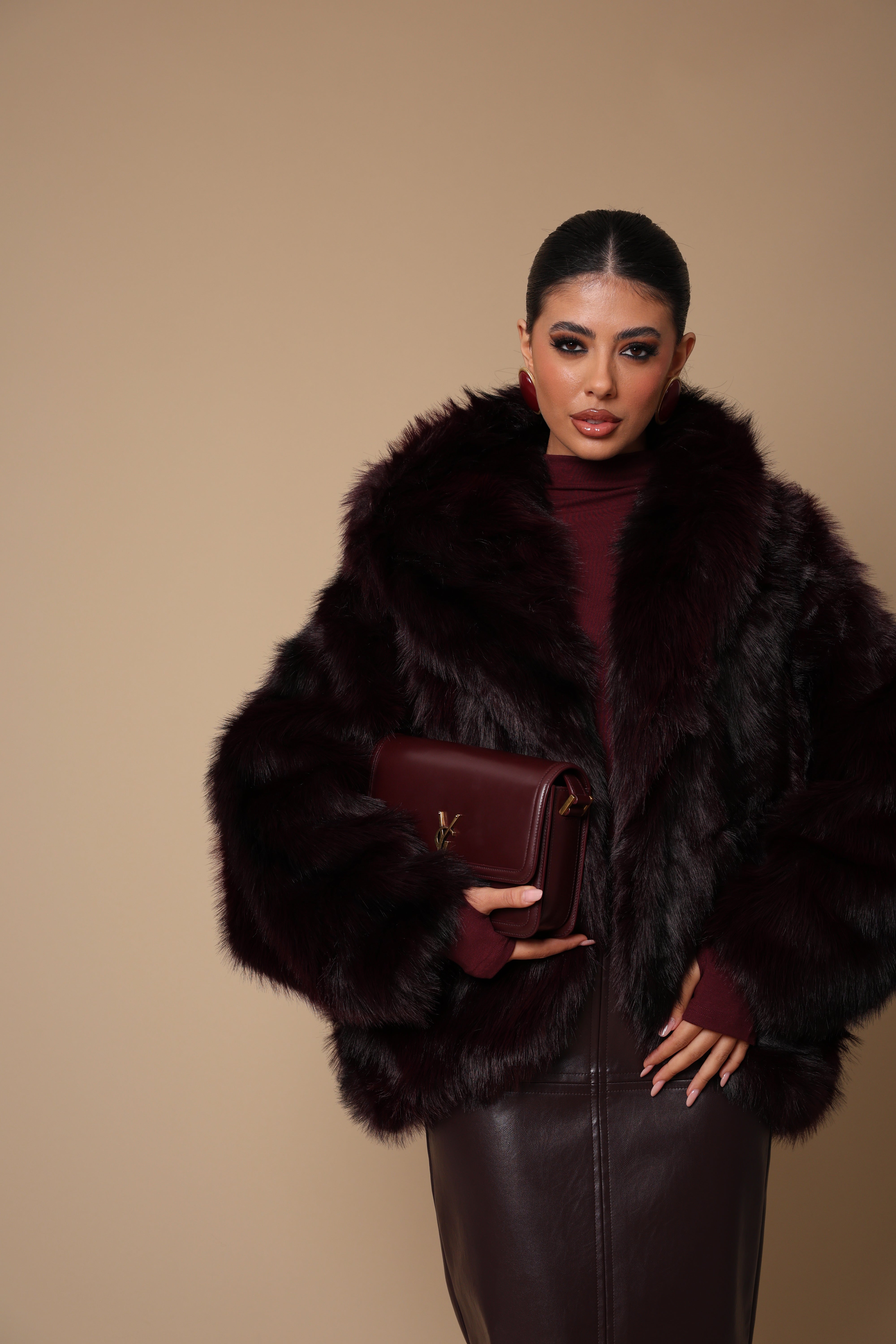 ECOPELLICCIA CAPPUCCIO AMINTA VINO