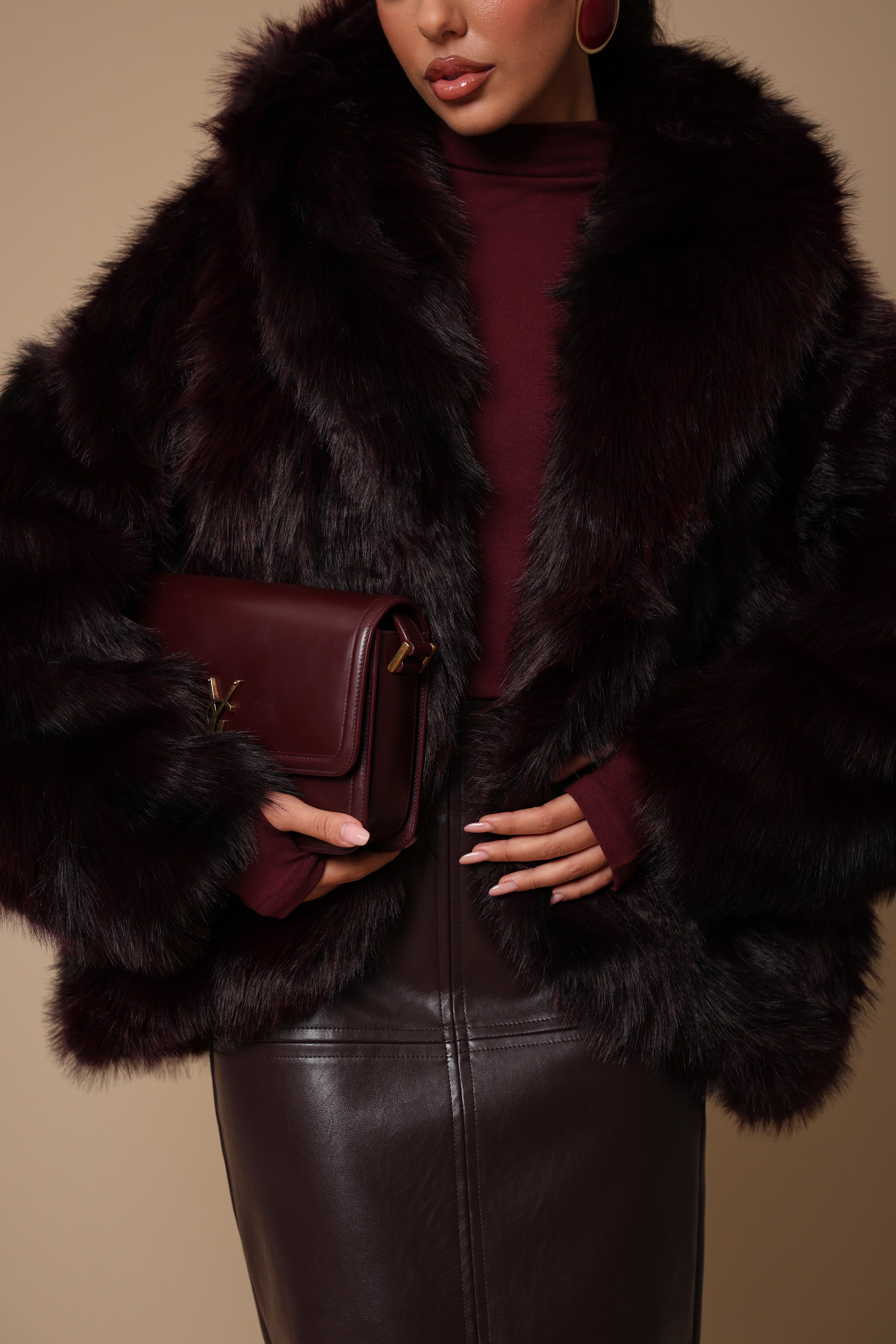 ECOPELLICCIA CAPPUCCIO AMINTA VINO