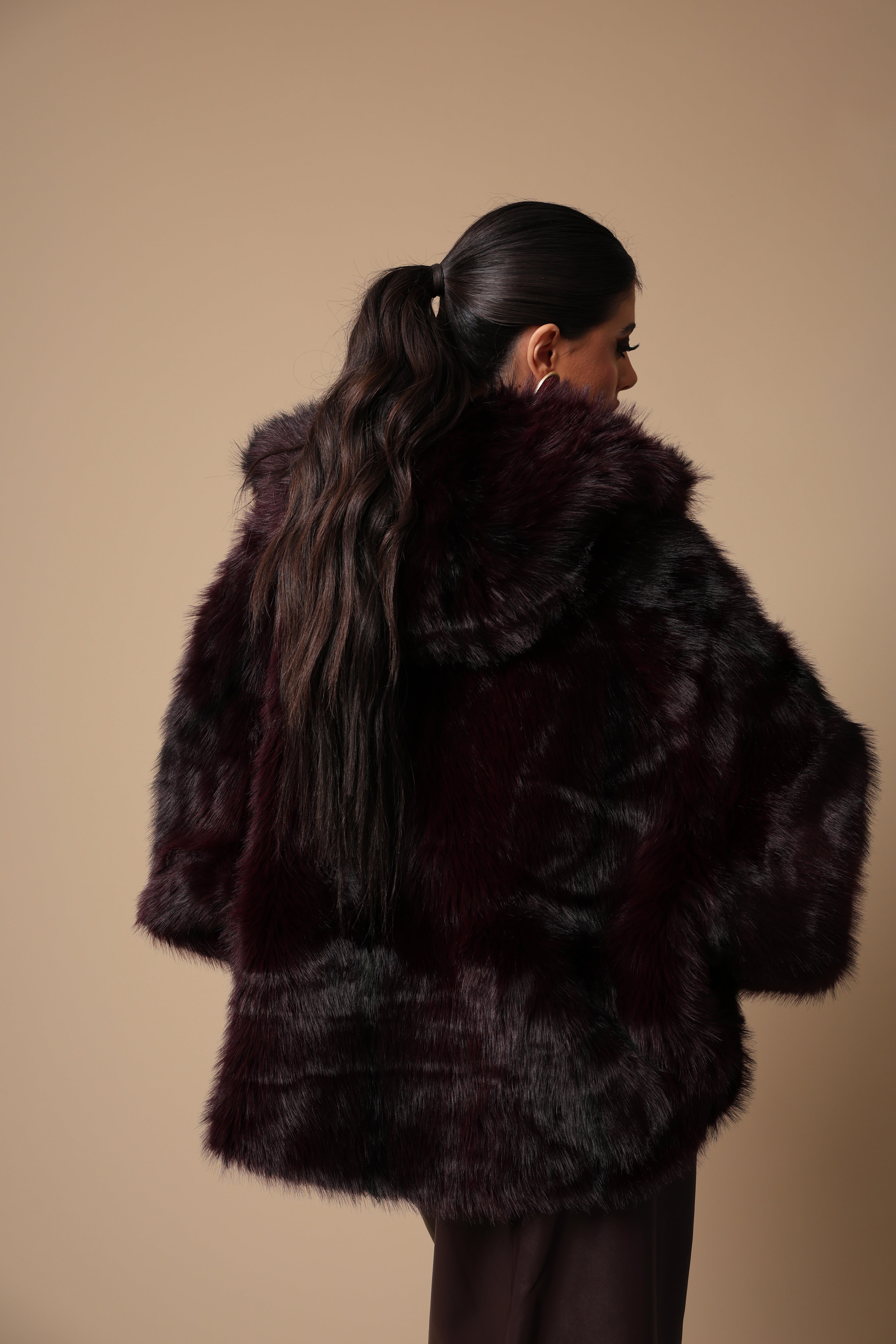 ECOPELLICCIA CAPPUCCIO AMINTA VINO