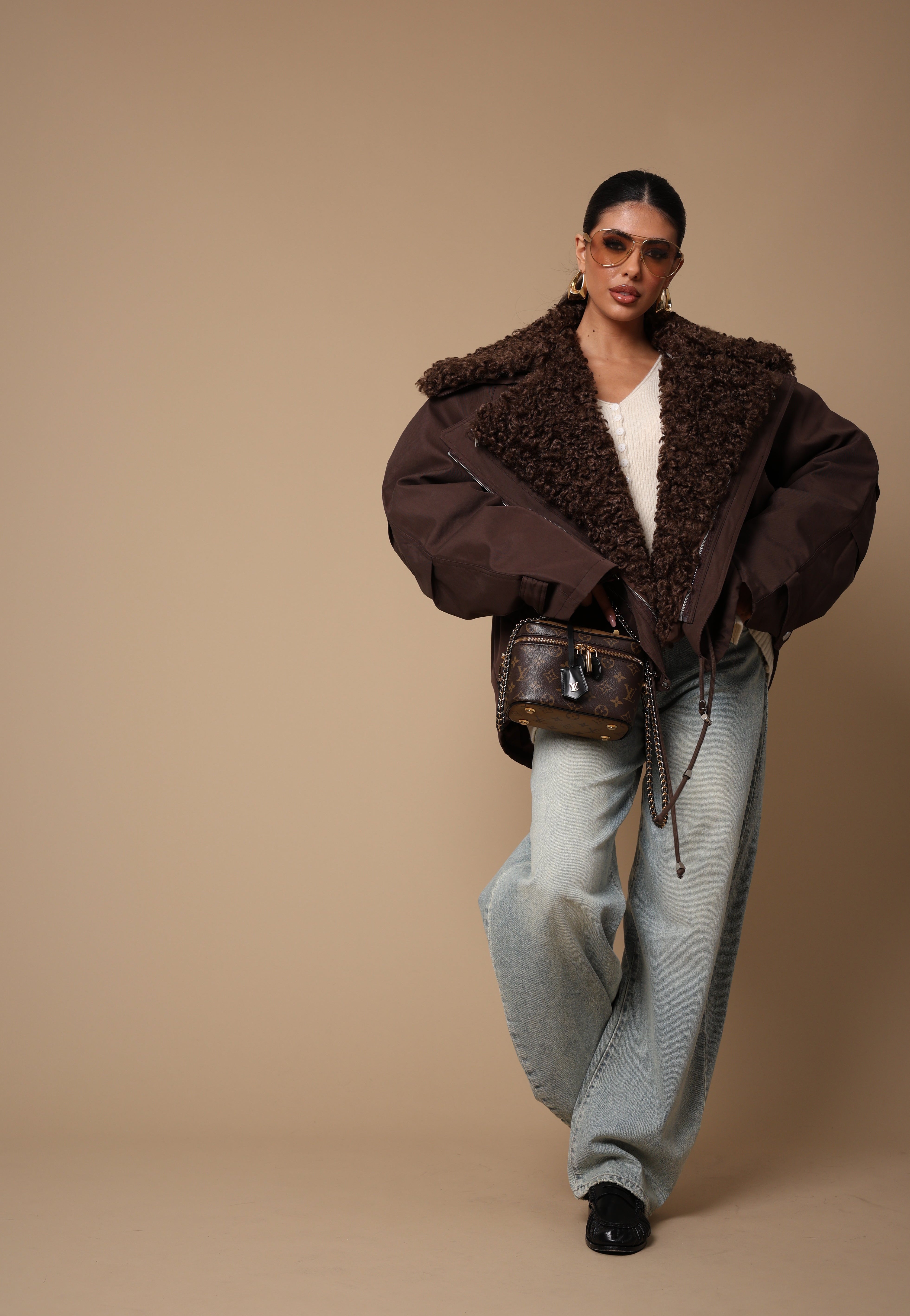 JEANS BALLOON LUZ SABBIATO