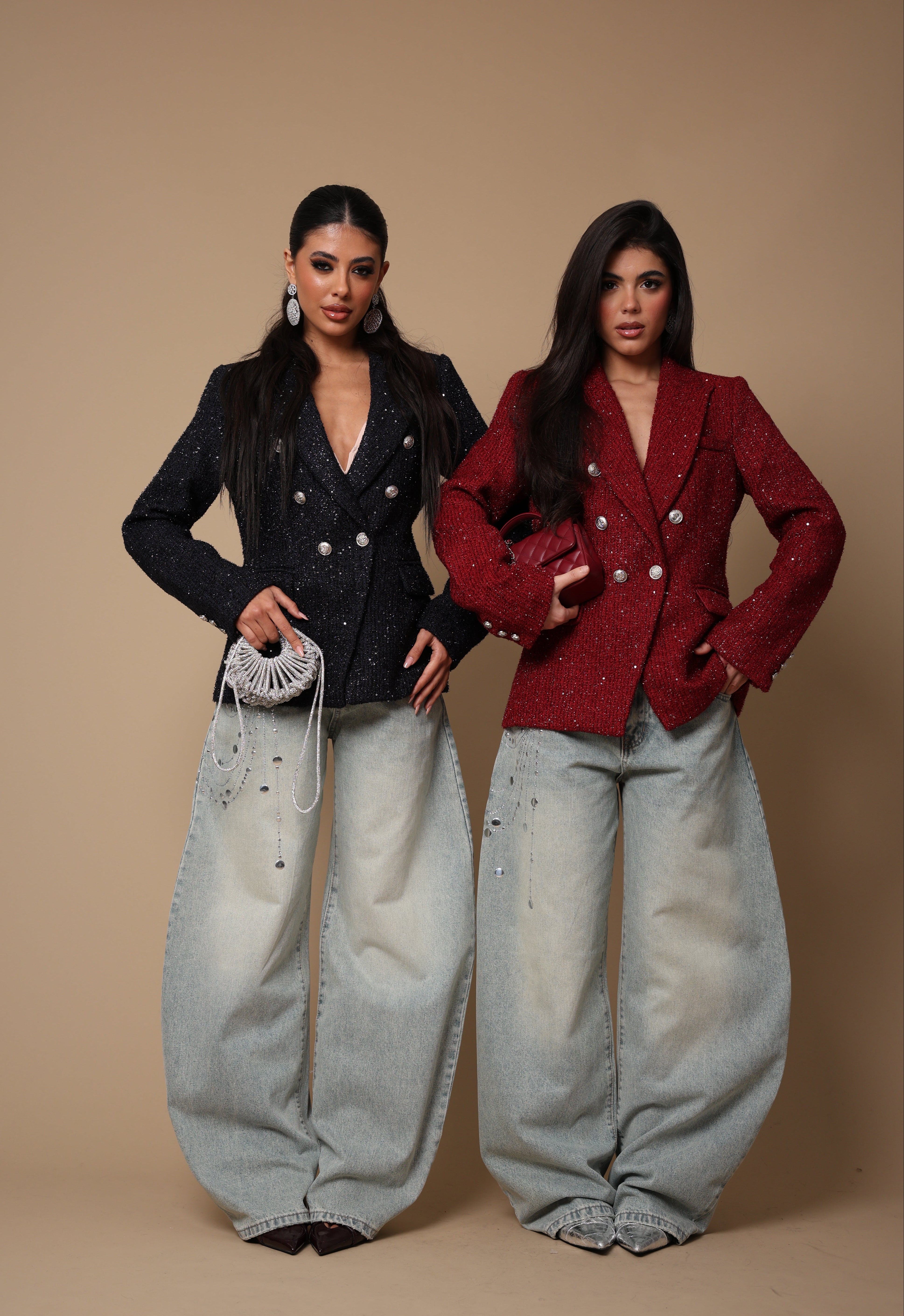 GIACCA PAILLETTES MANDY VARI COLORI