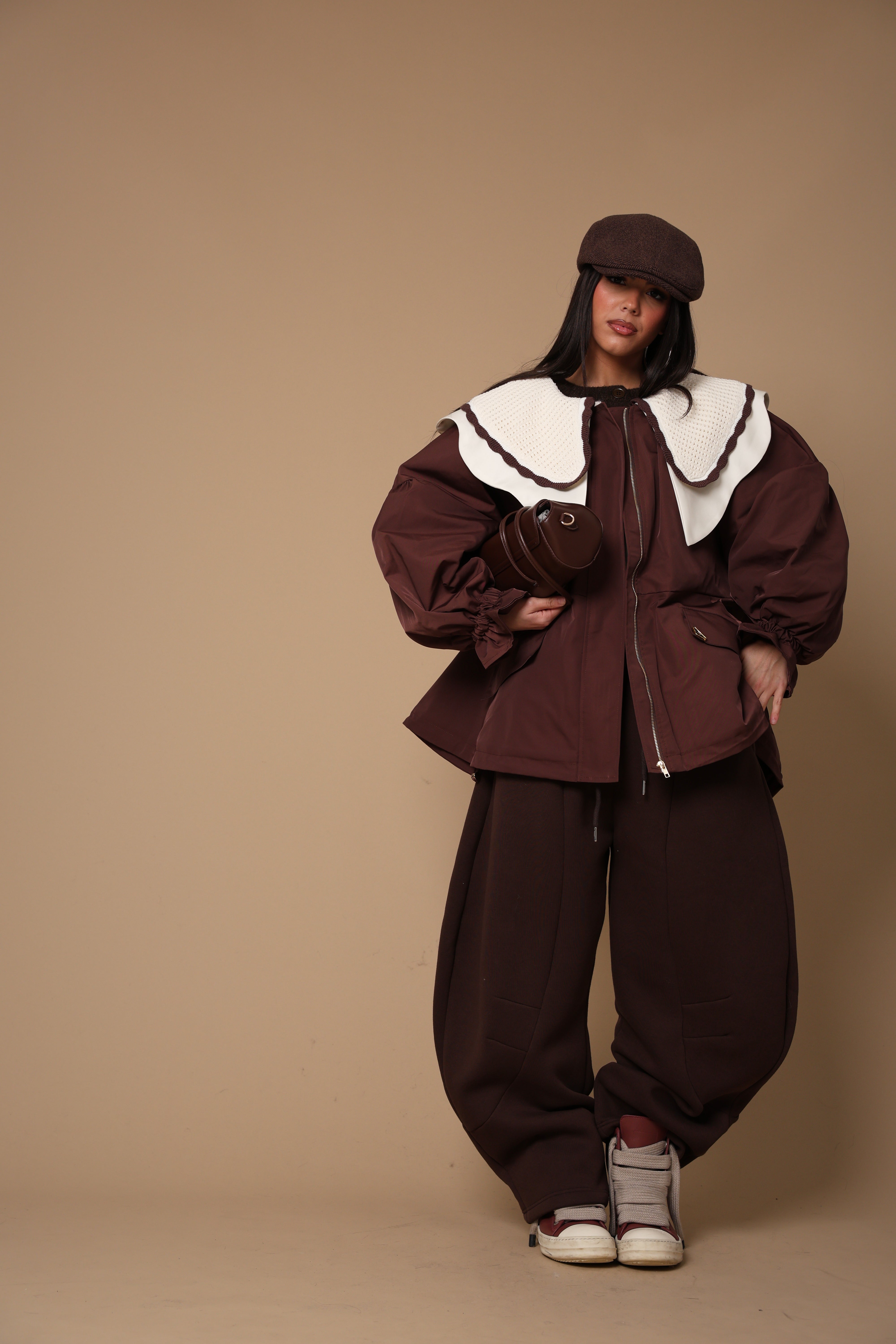 GIUBBINO MELODY MARRONE