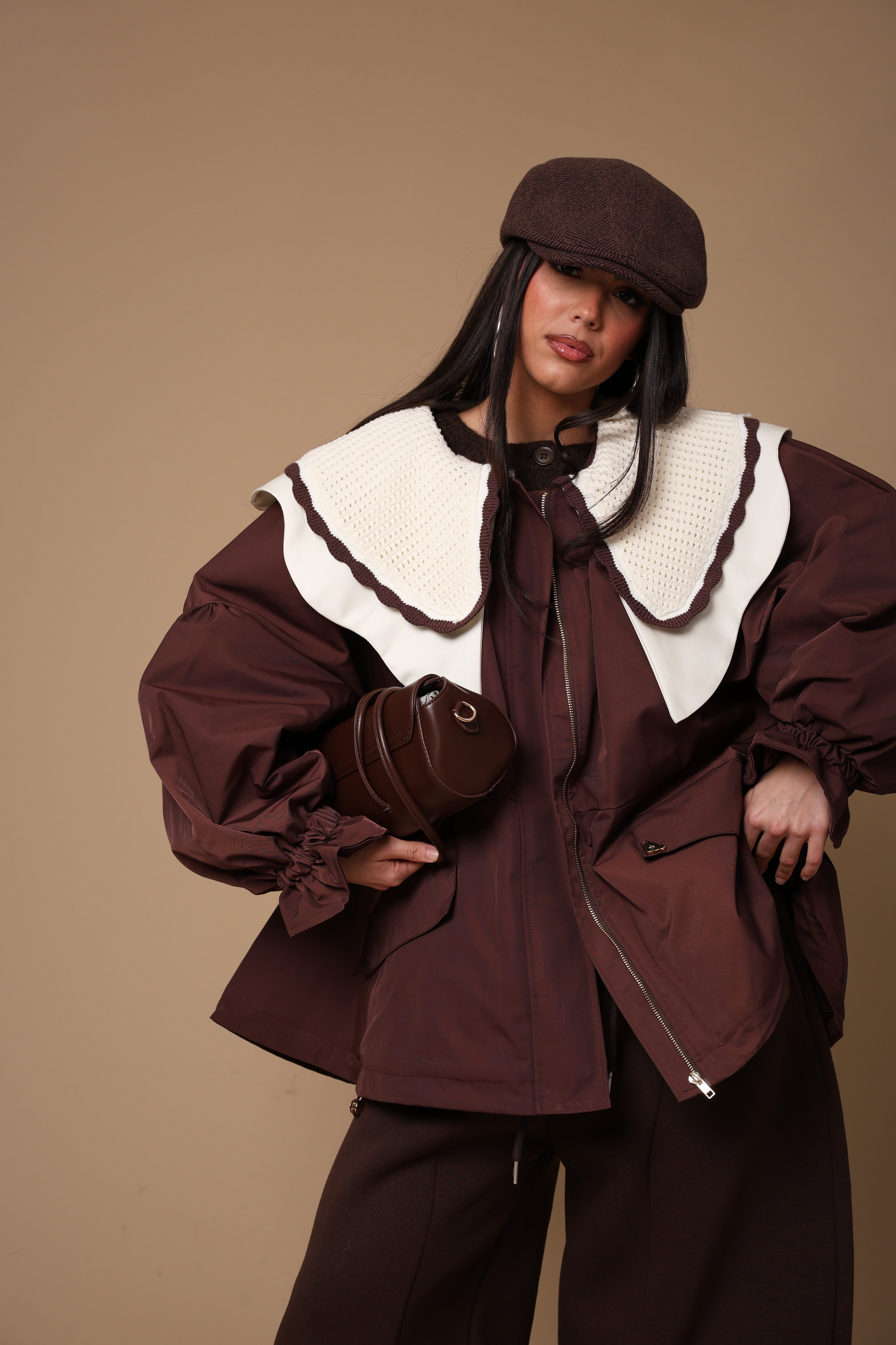 GIUBBINO MELODY MARRONE