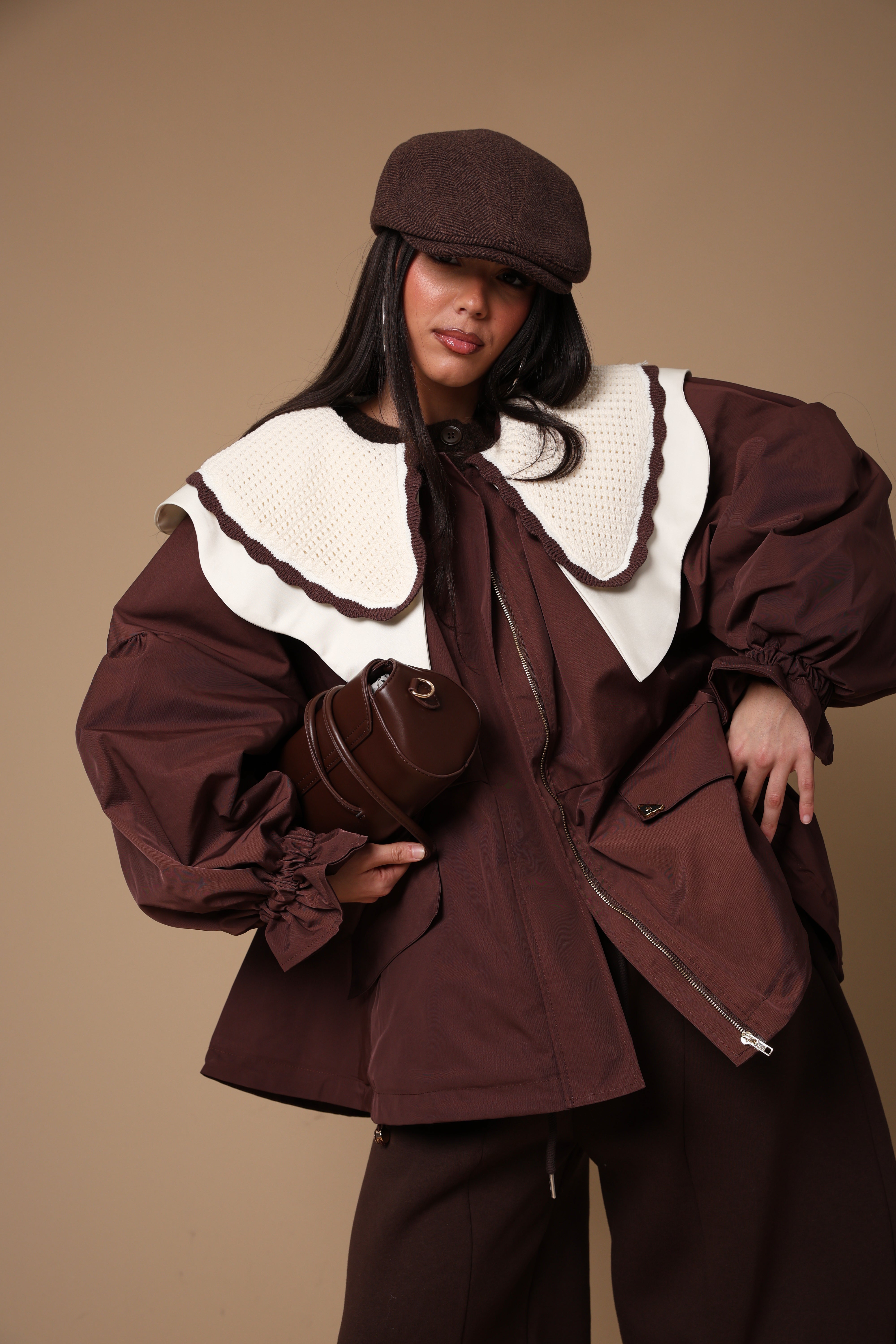 GIUBBINO MELODY MARRONE