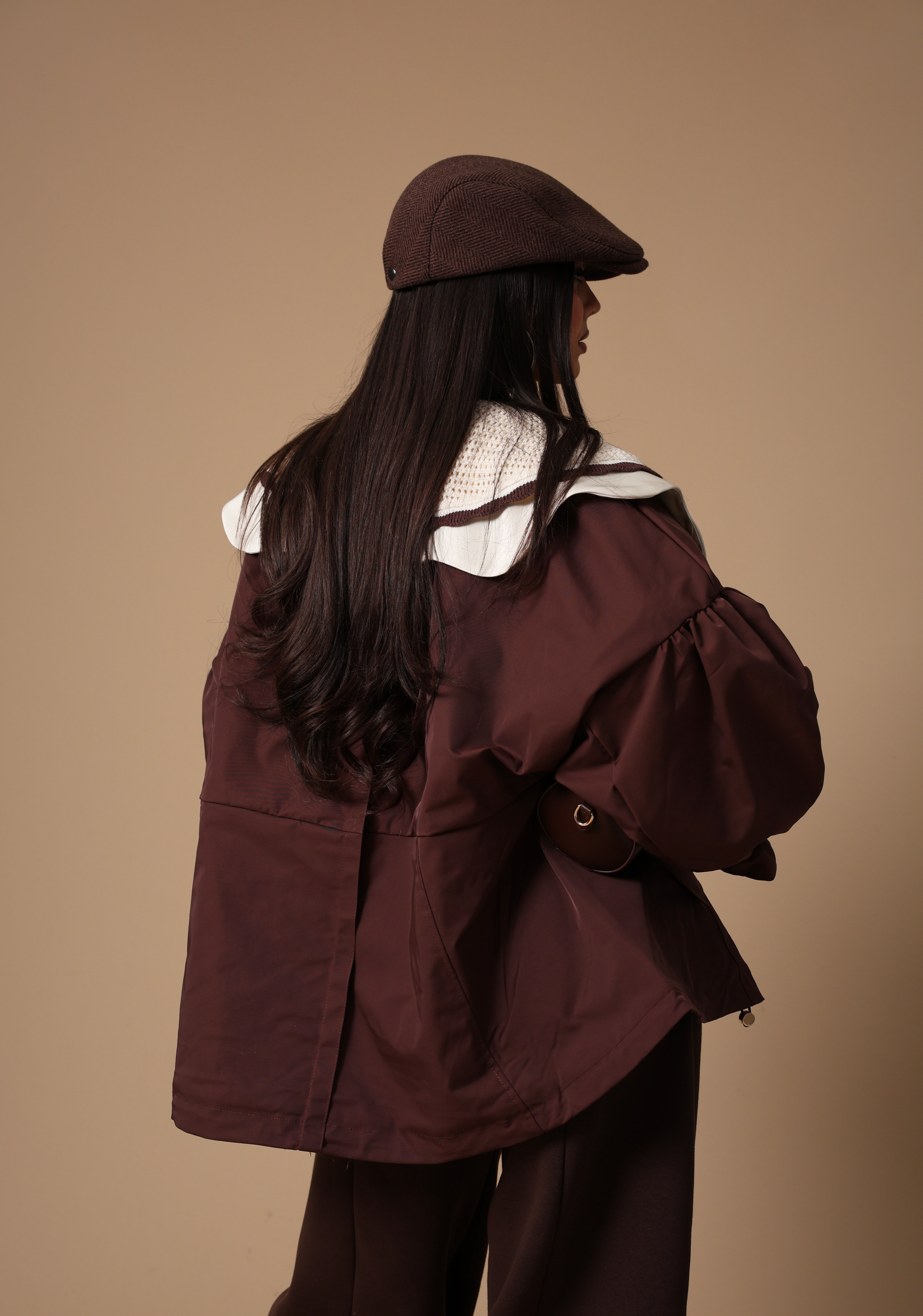 GIUBBINO MELODY MARRONE