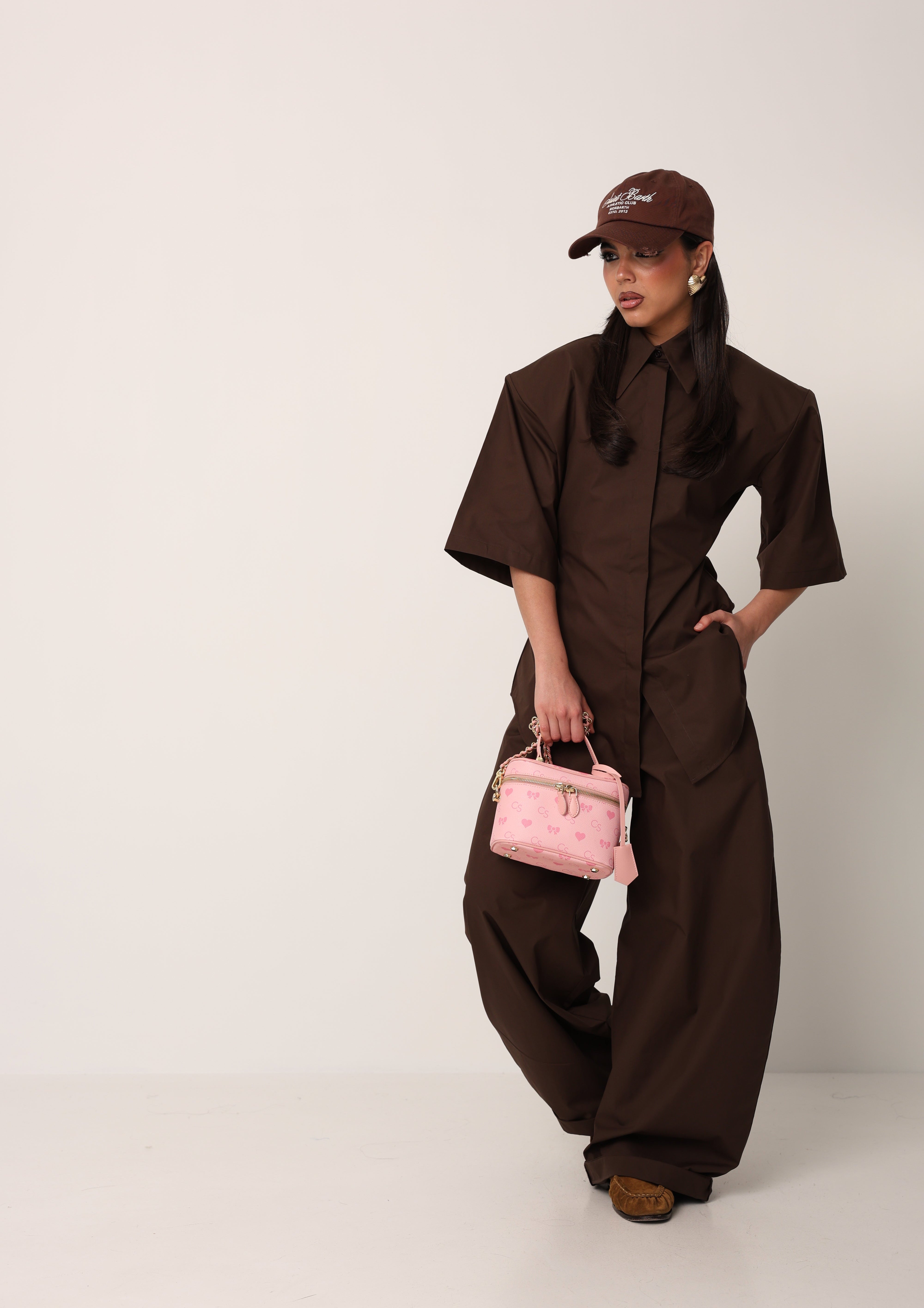 COORDINATO RAMBLE MARRONE