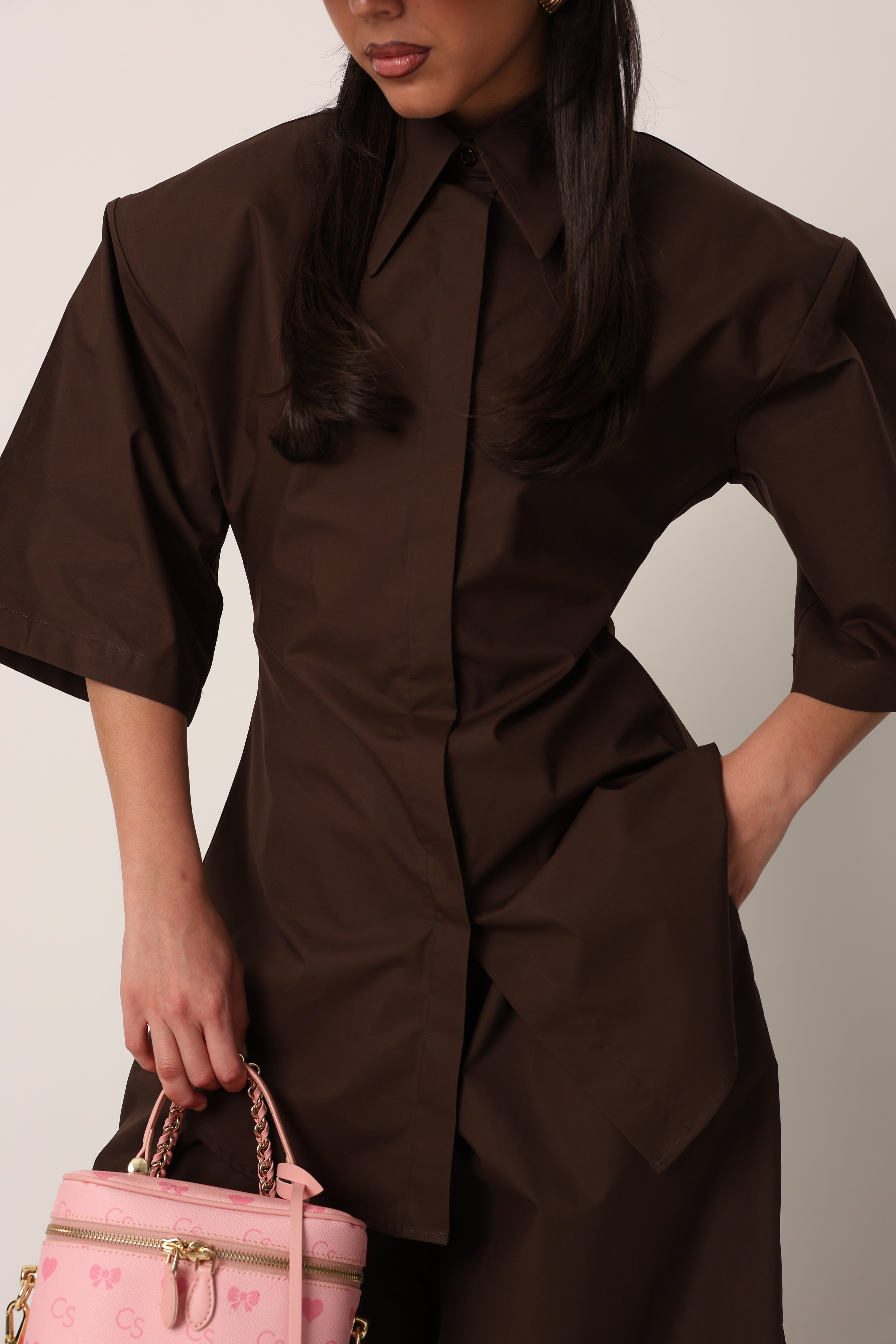 COORDINATO RAMBLE MARRONE