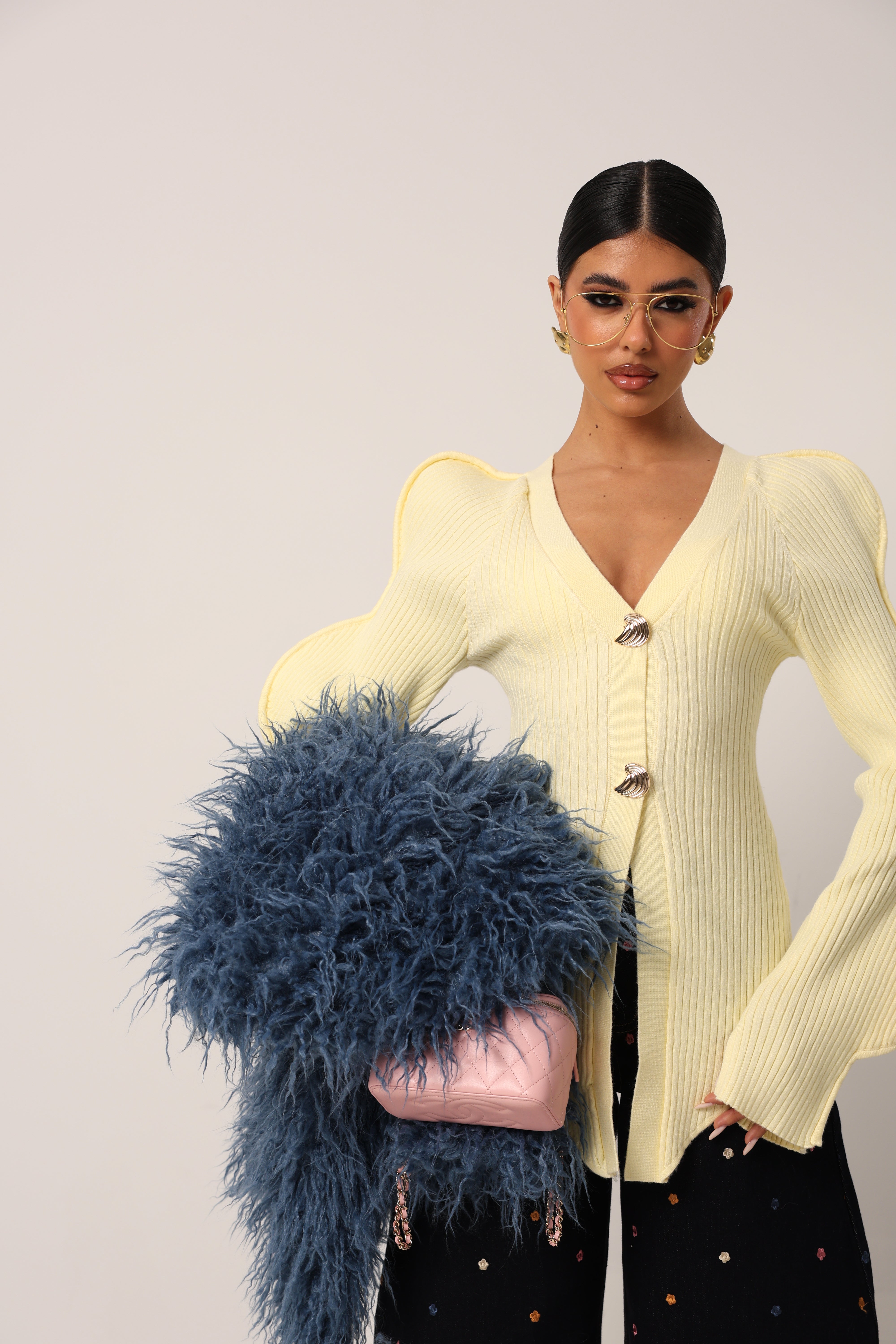 CARDIGAN ROXY GIALLO