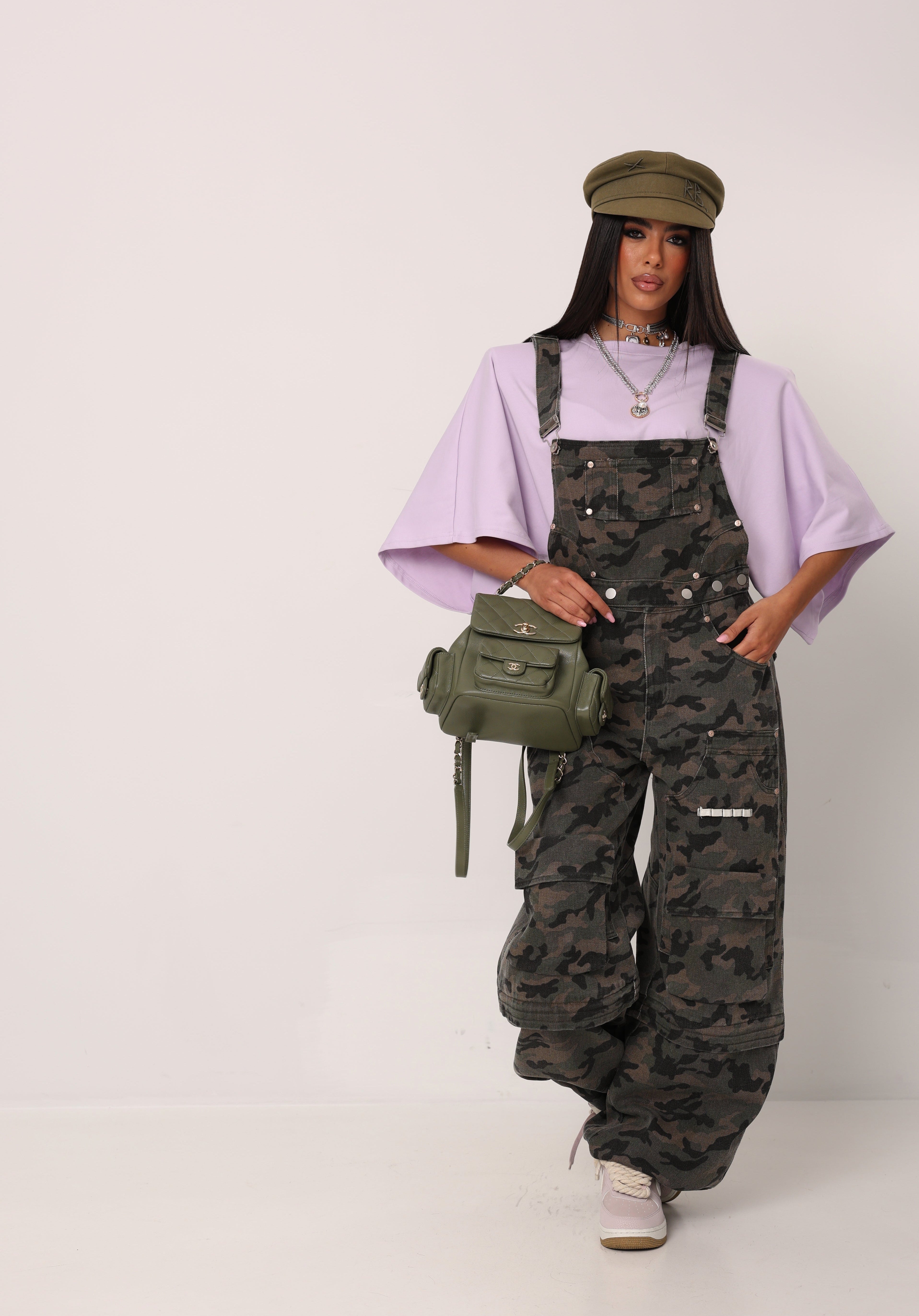 SALOPETTE SYMON CAMOULFAGE