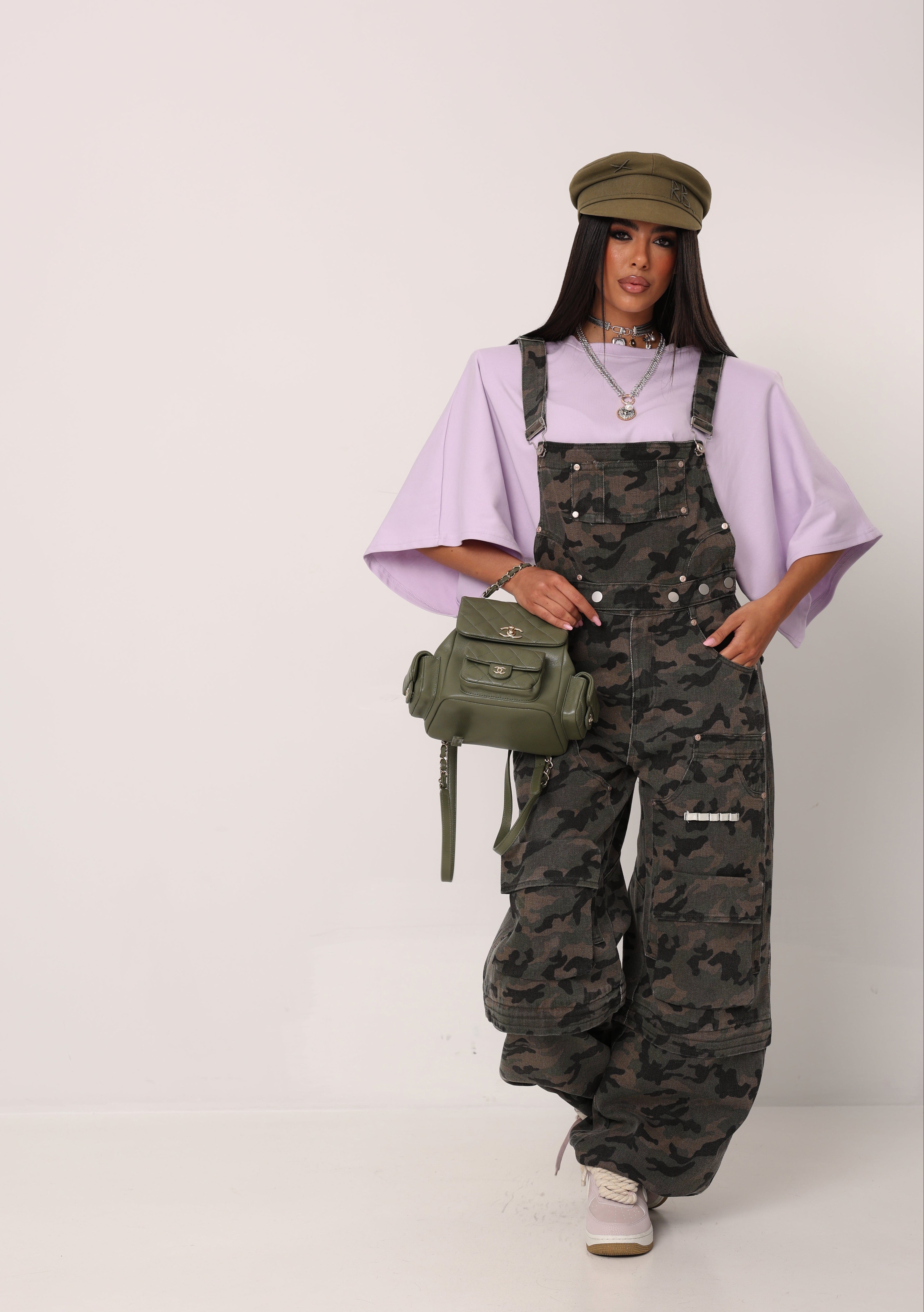 T-SHIRT MEZZA MANICA JACENTY LILLA