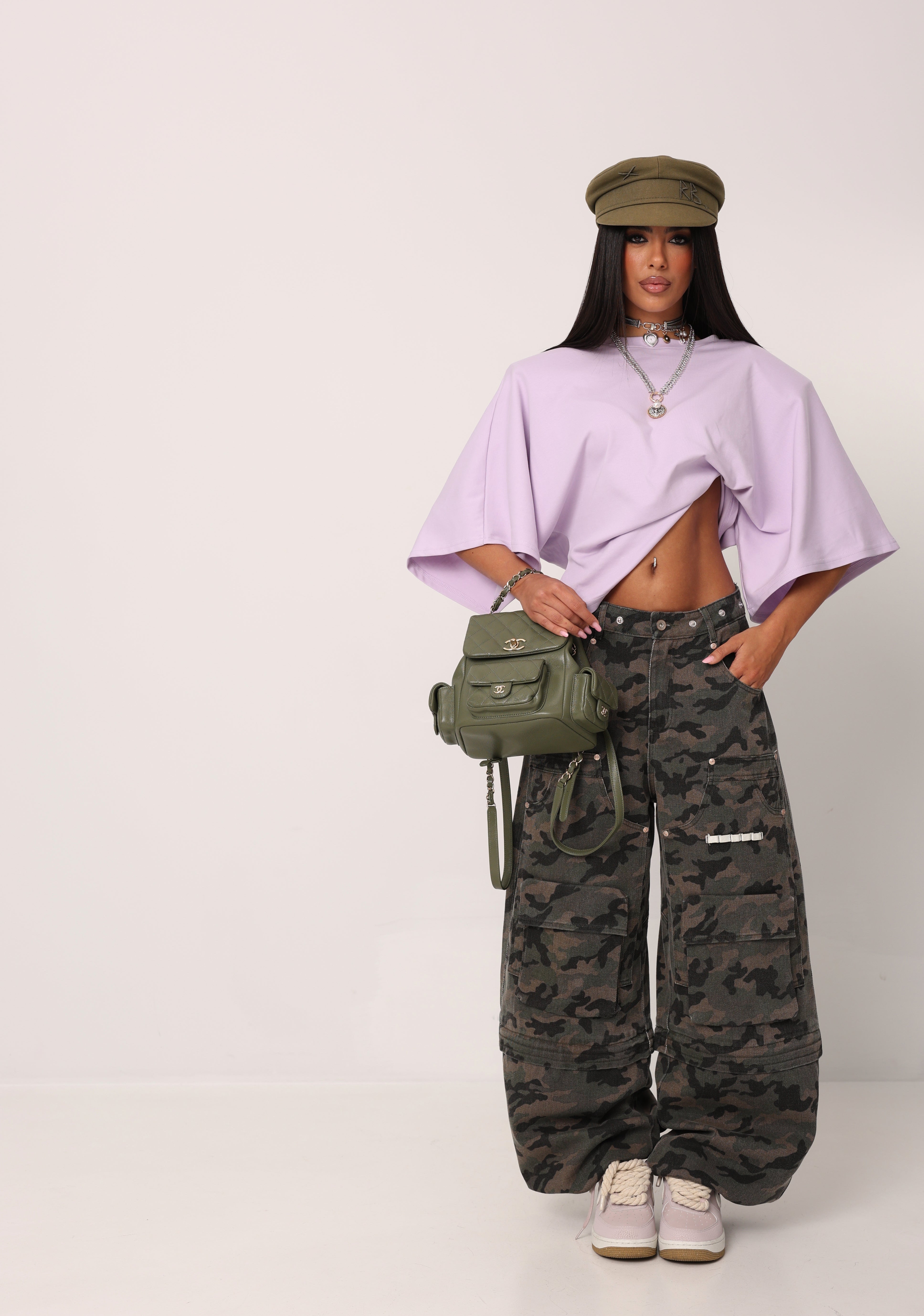 SALOPETTE SMONTABILE SYMON CAMOULFAGE