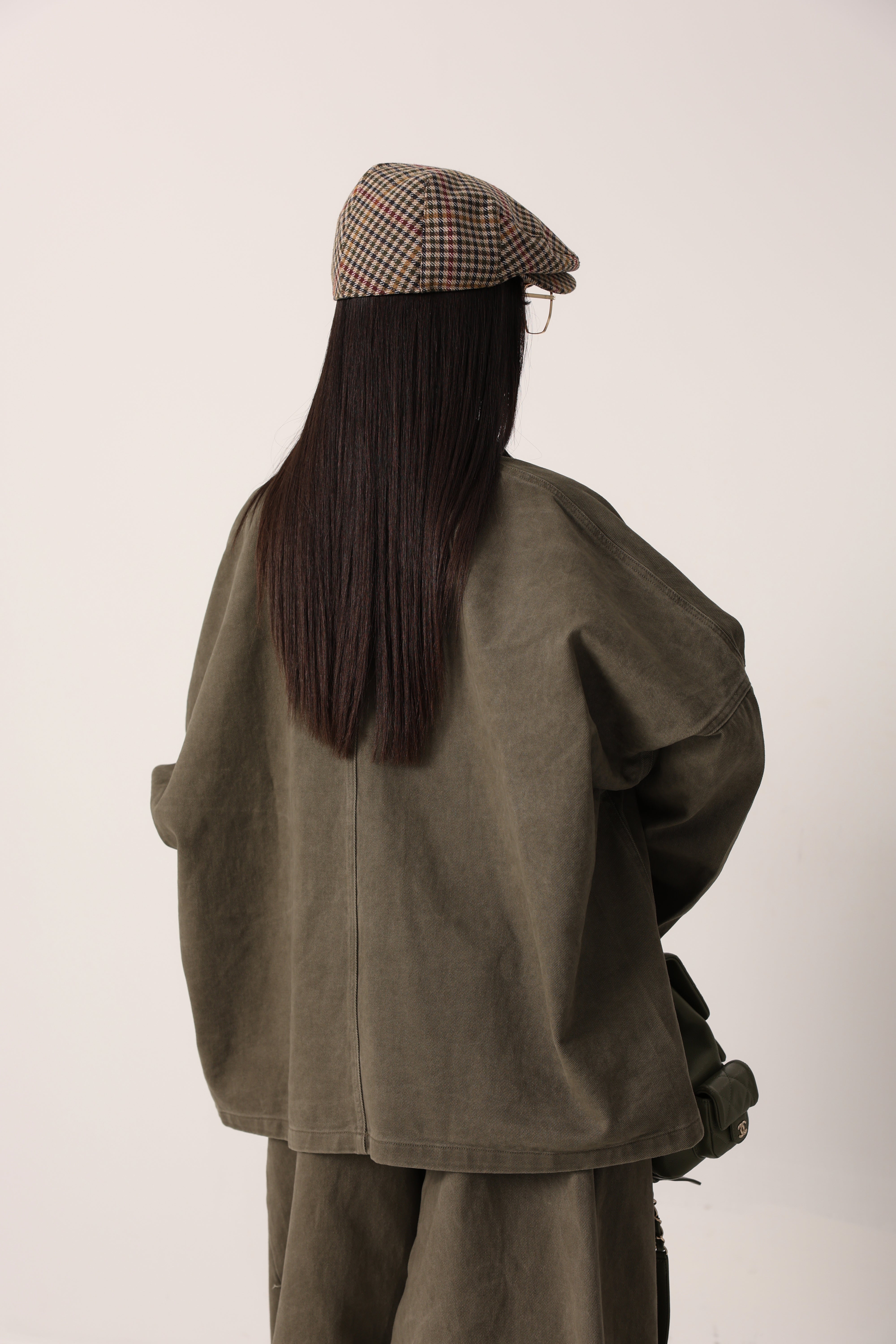 CAMICIA TASCHE MELISSE VERDE MILITARE