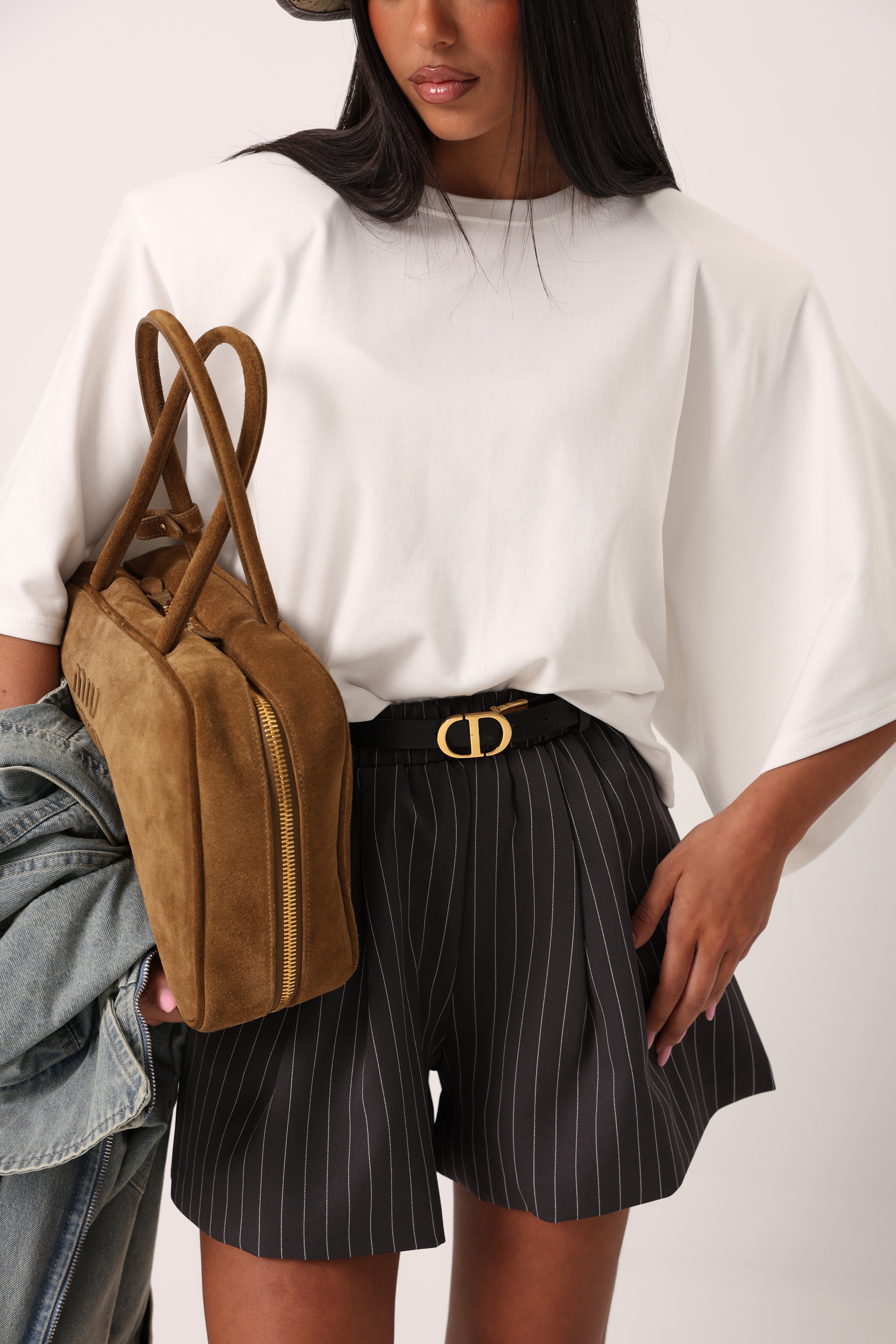 T-SHIRT MEZZA MANICA JACENTY BIANCA