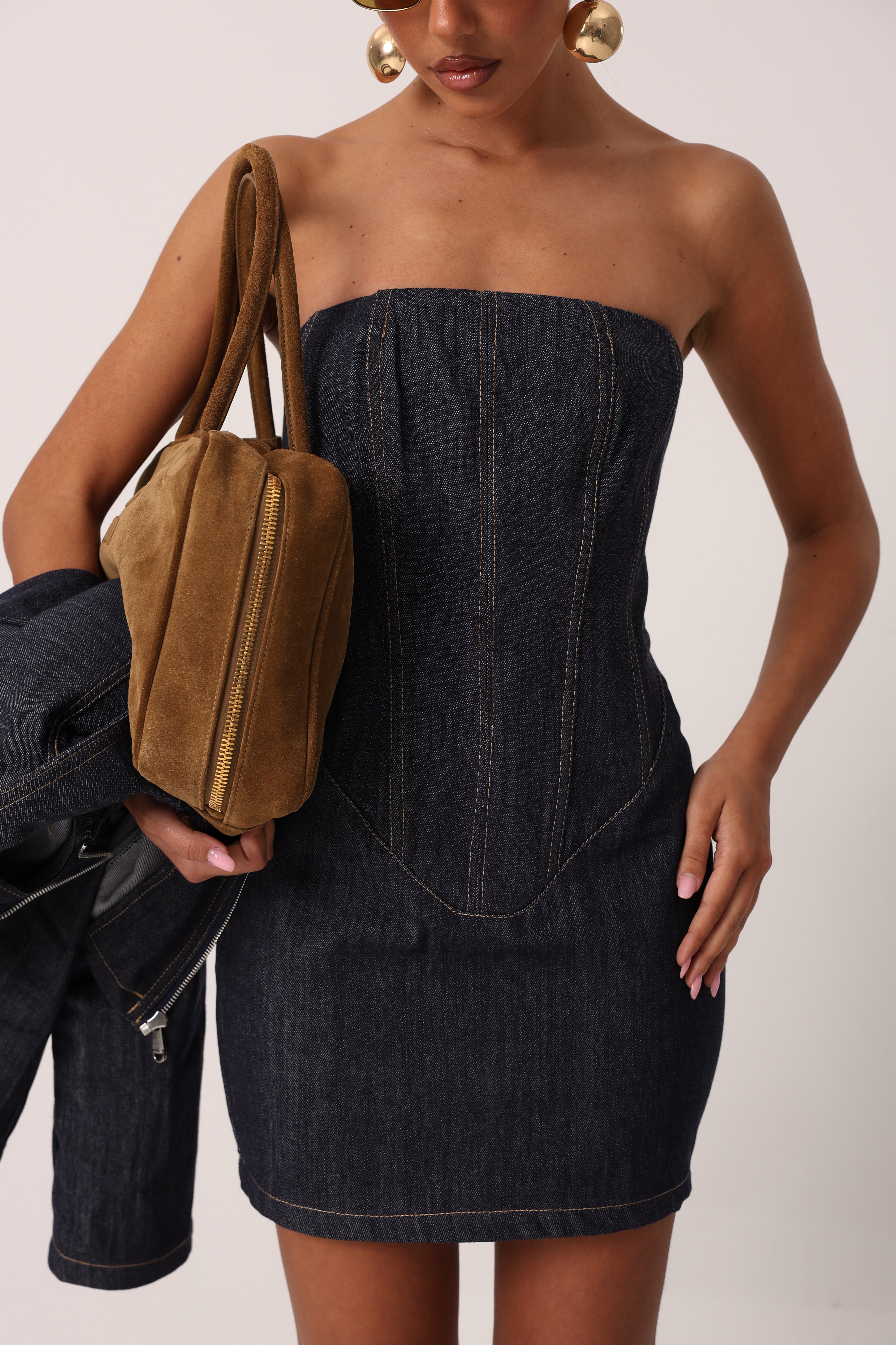 COORDINATO ORAYA DENIM SCURO