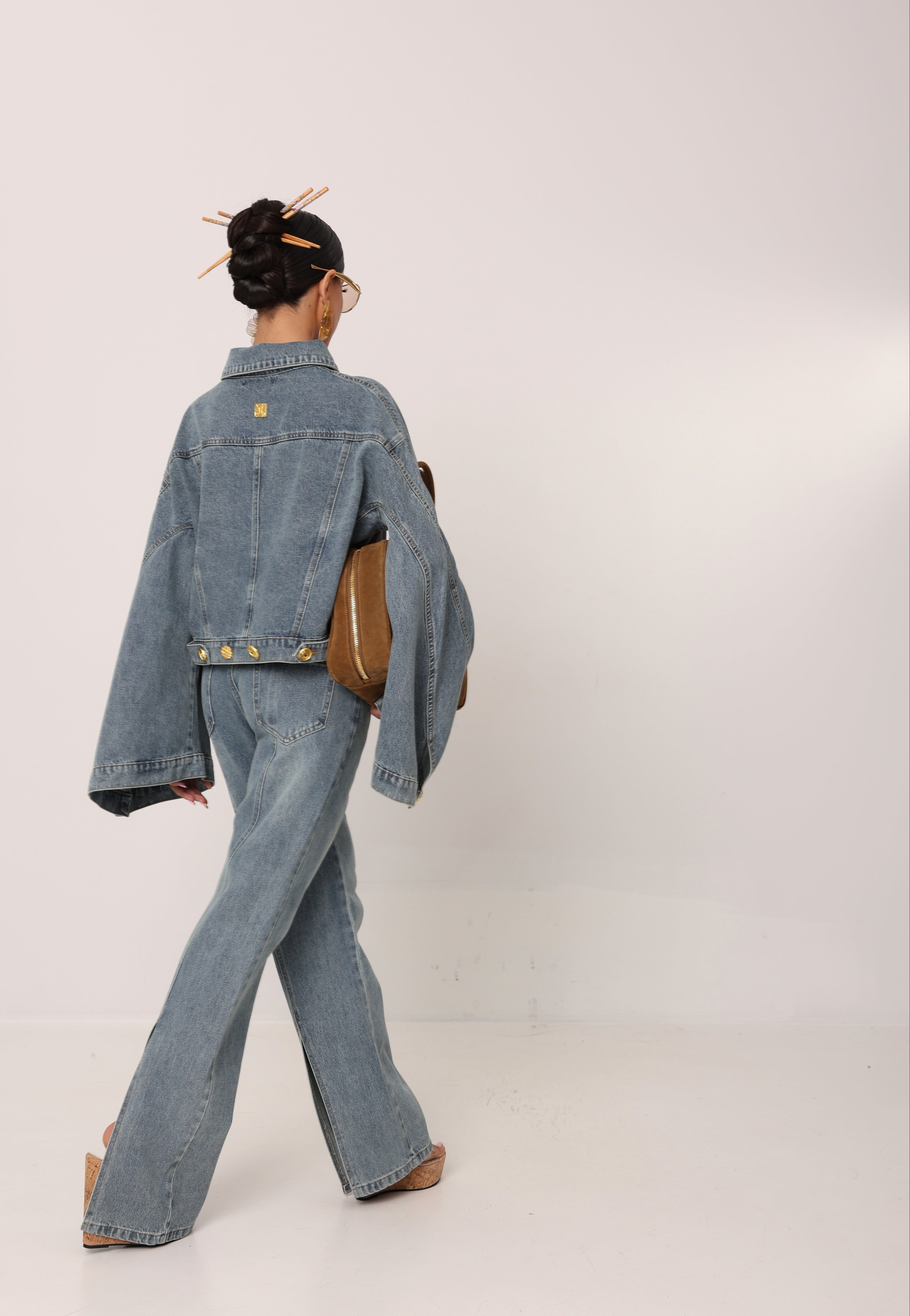 COORDINATO MELLY DENIM BLUE