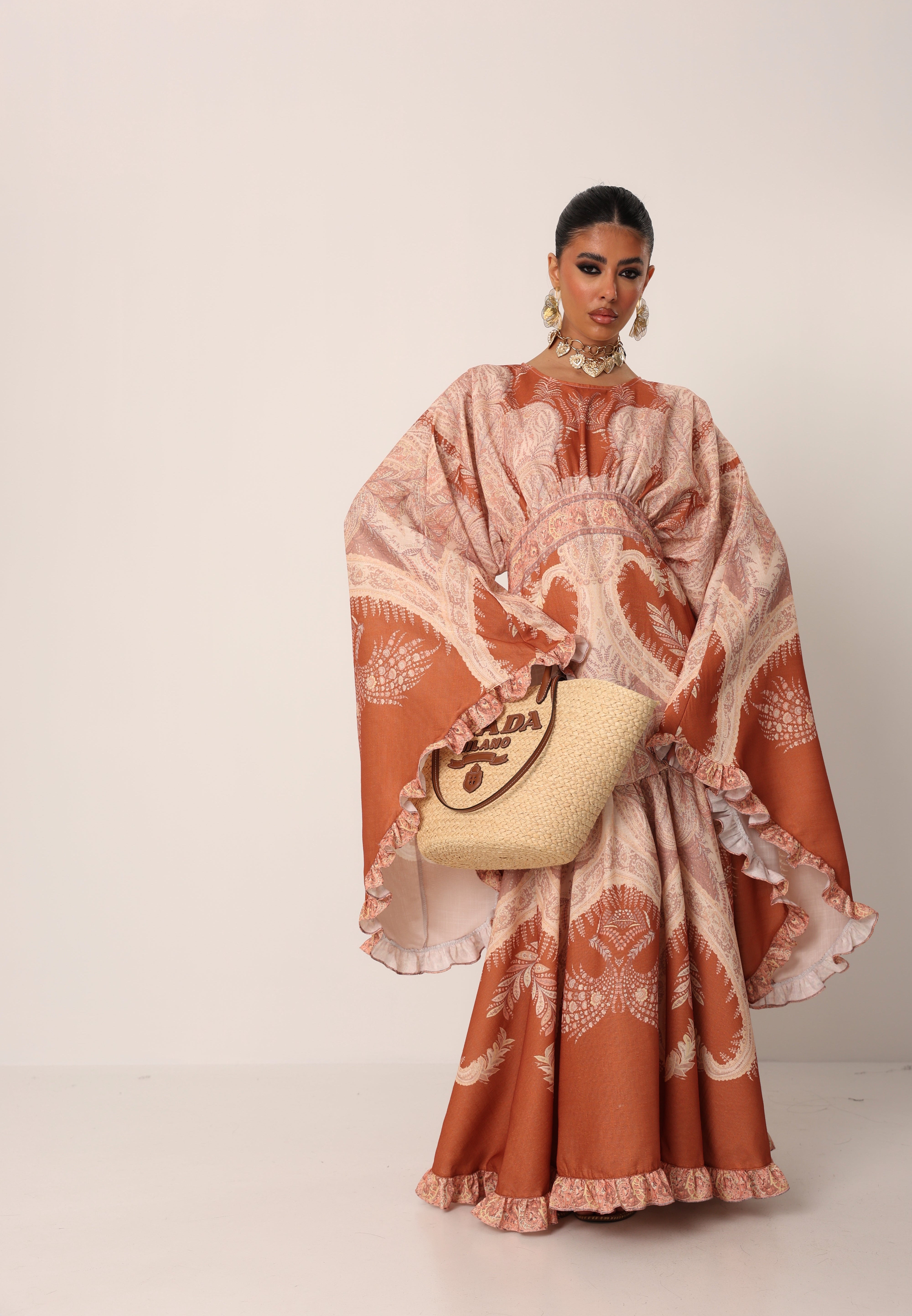 VESTITO ETRO CORALINE COCCIO