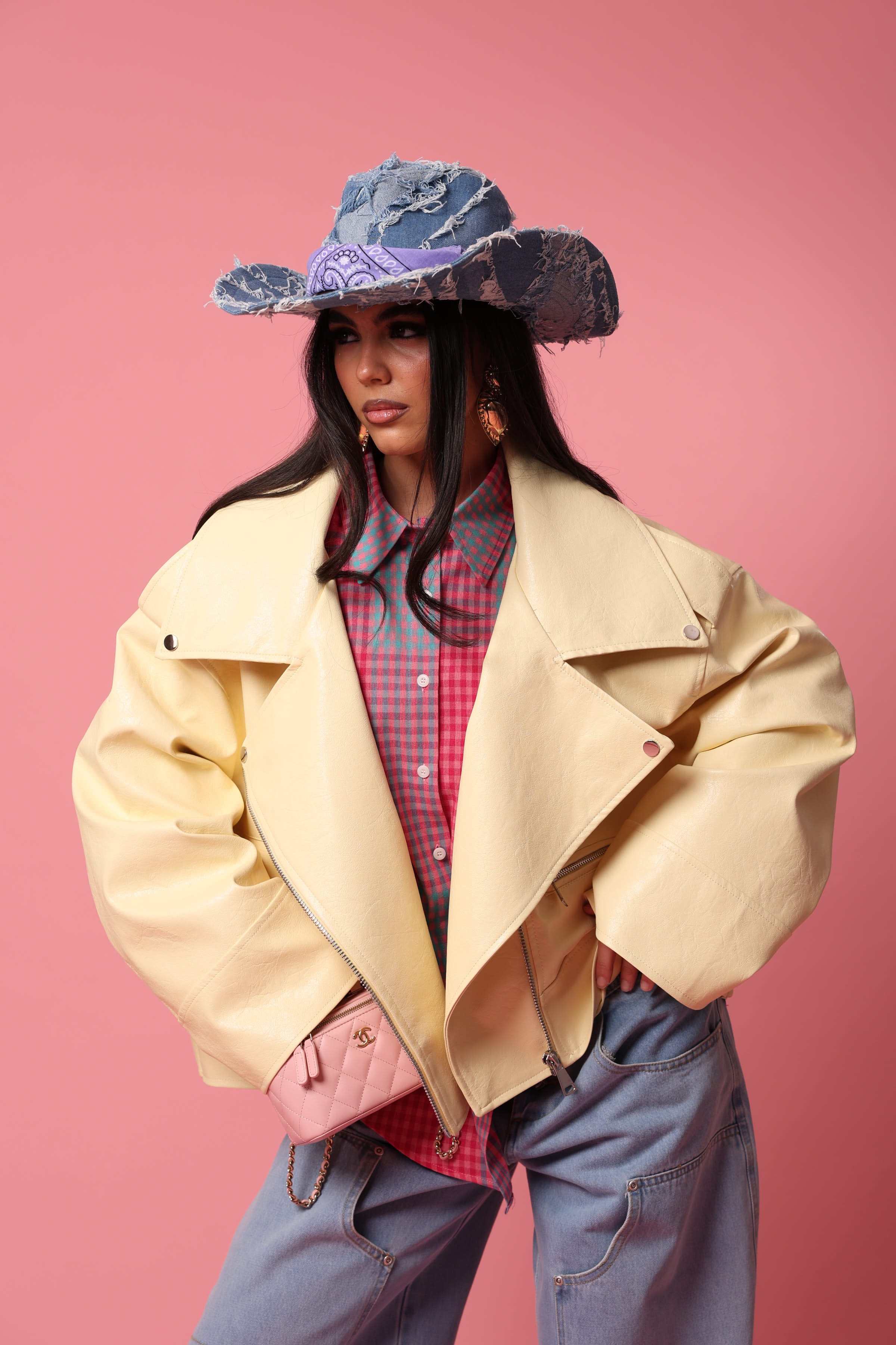 CHIODO ECOPELLE WEEK GIALLO