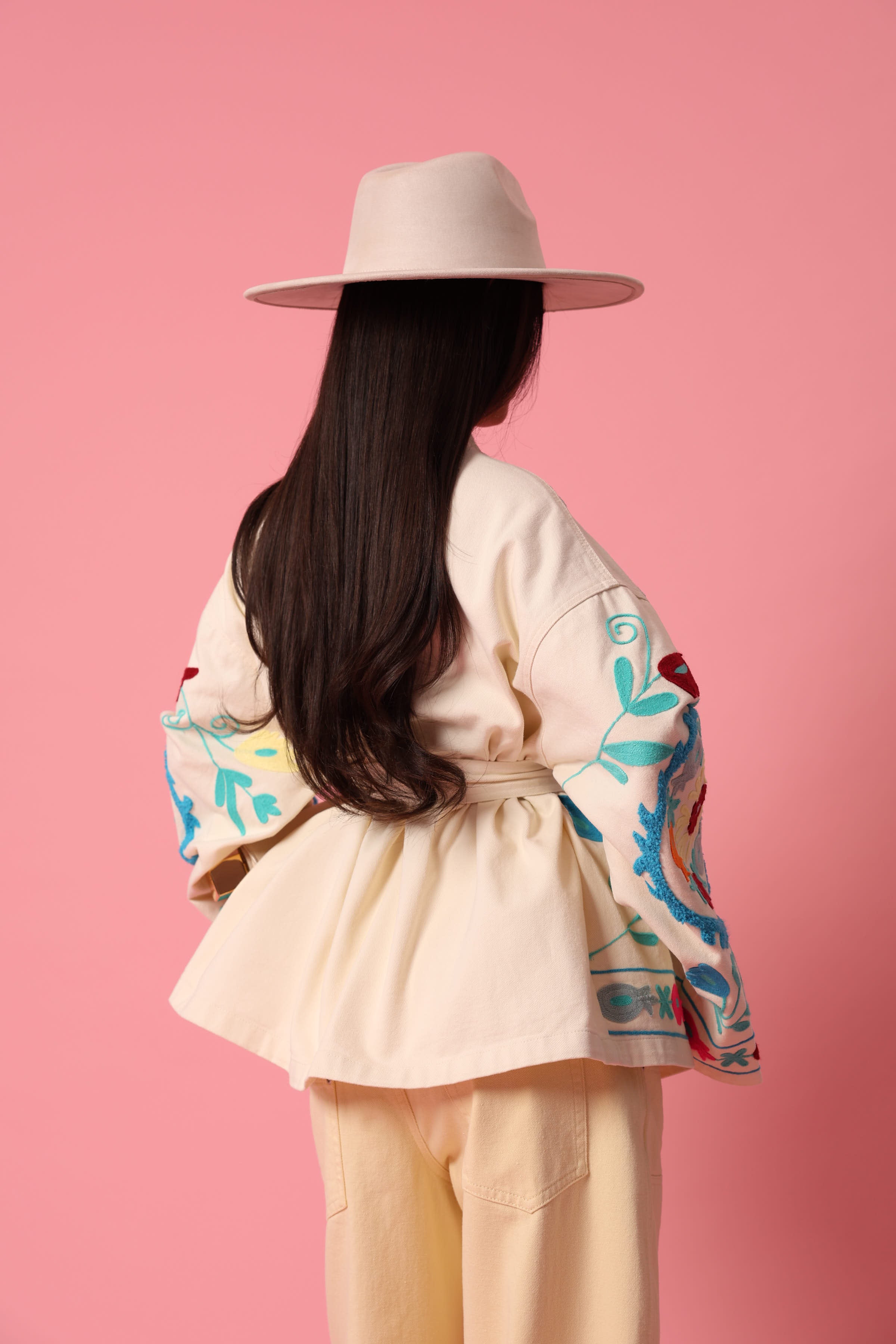 KIMONO RICAMI SCORPIOS PANNA