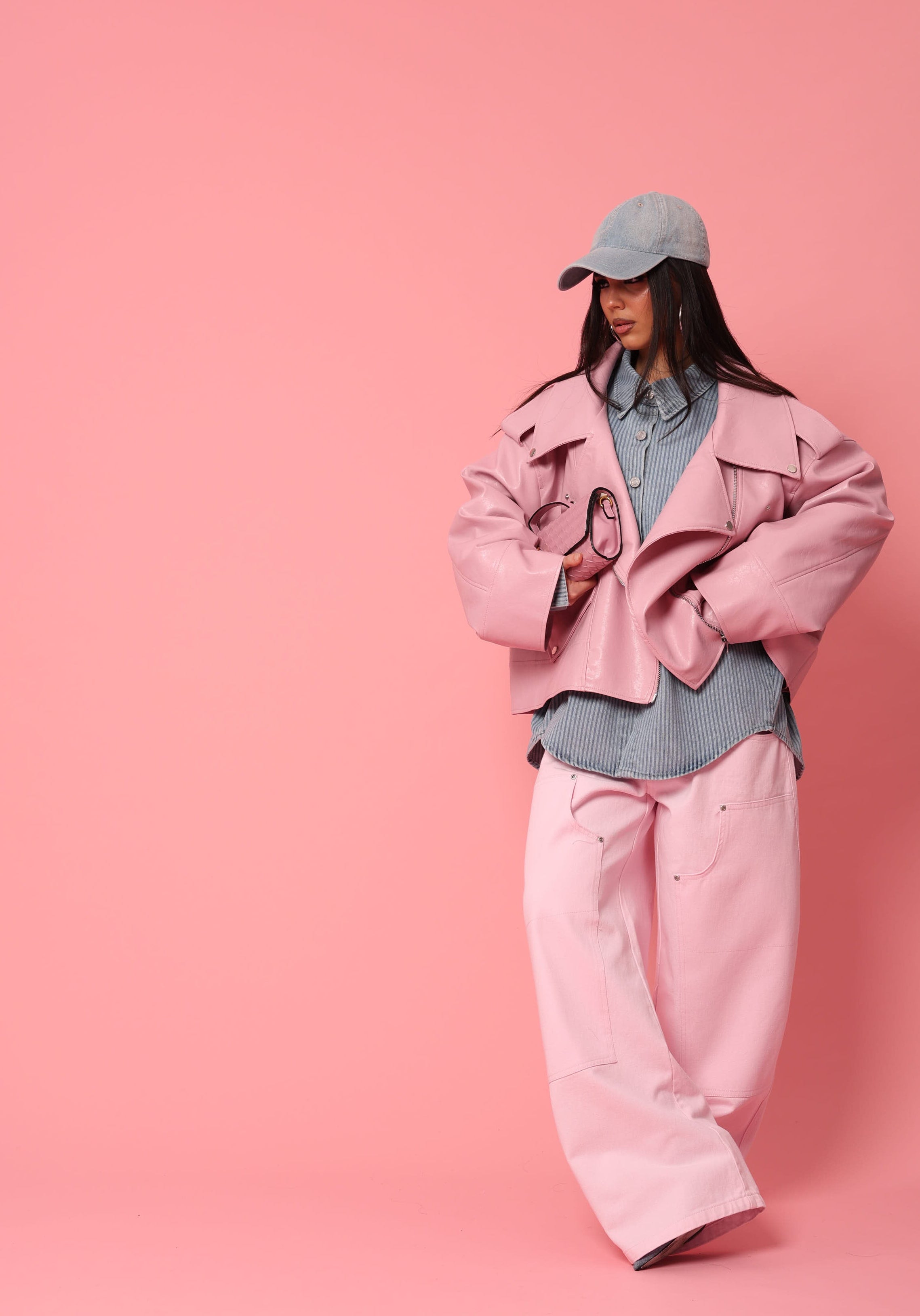 CHIODO ECOPELLE WEEK ROSA