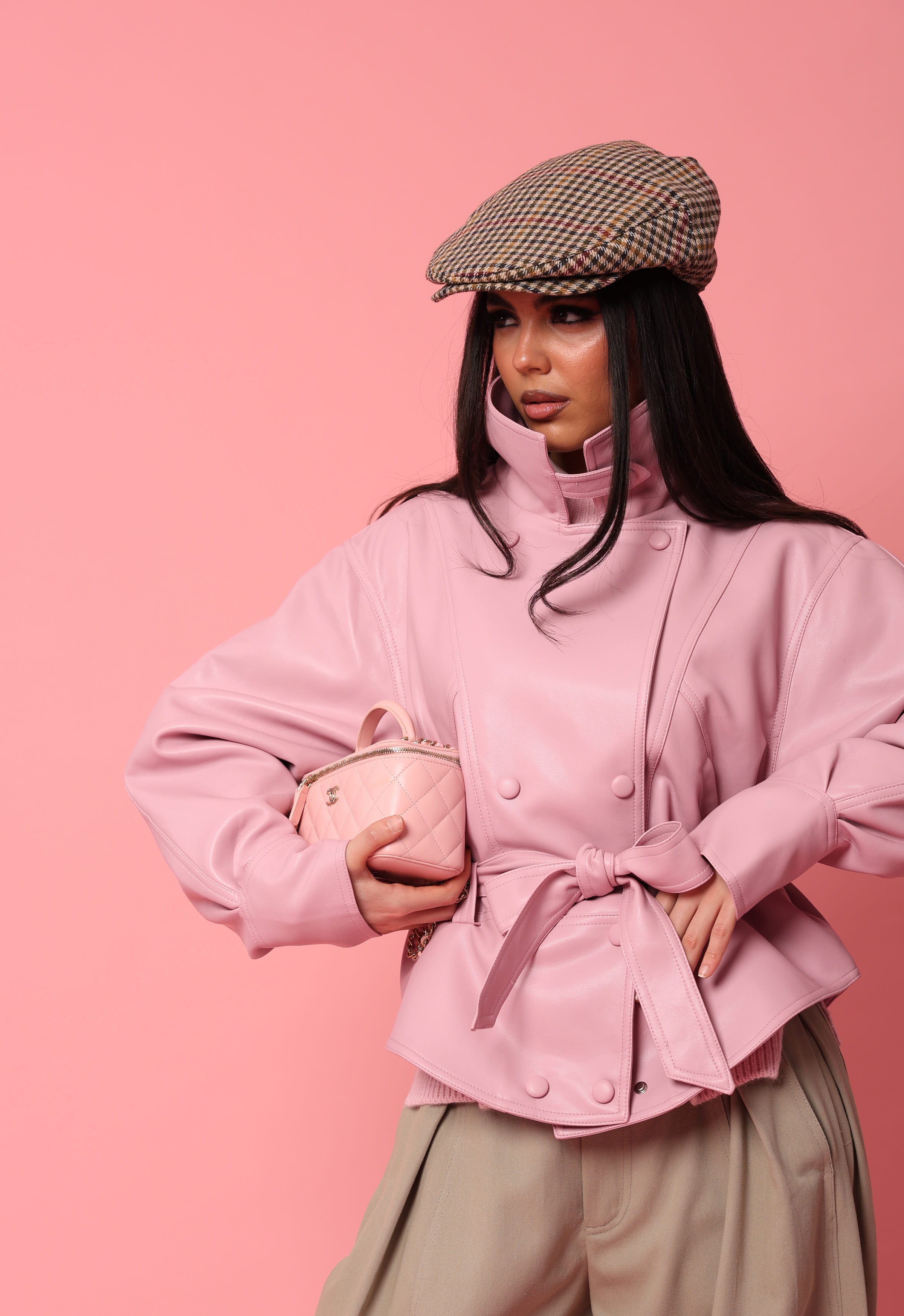 CHIODO ECOPELLE NEREA ROSA