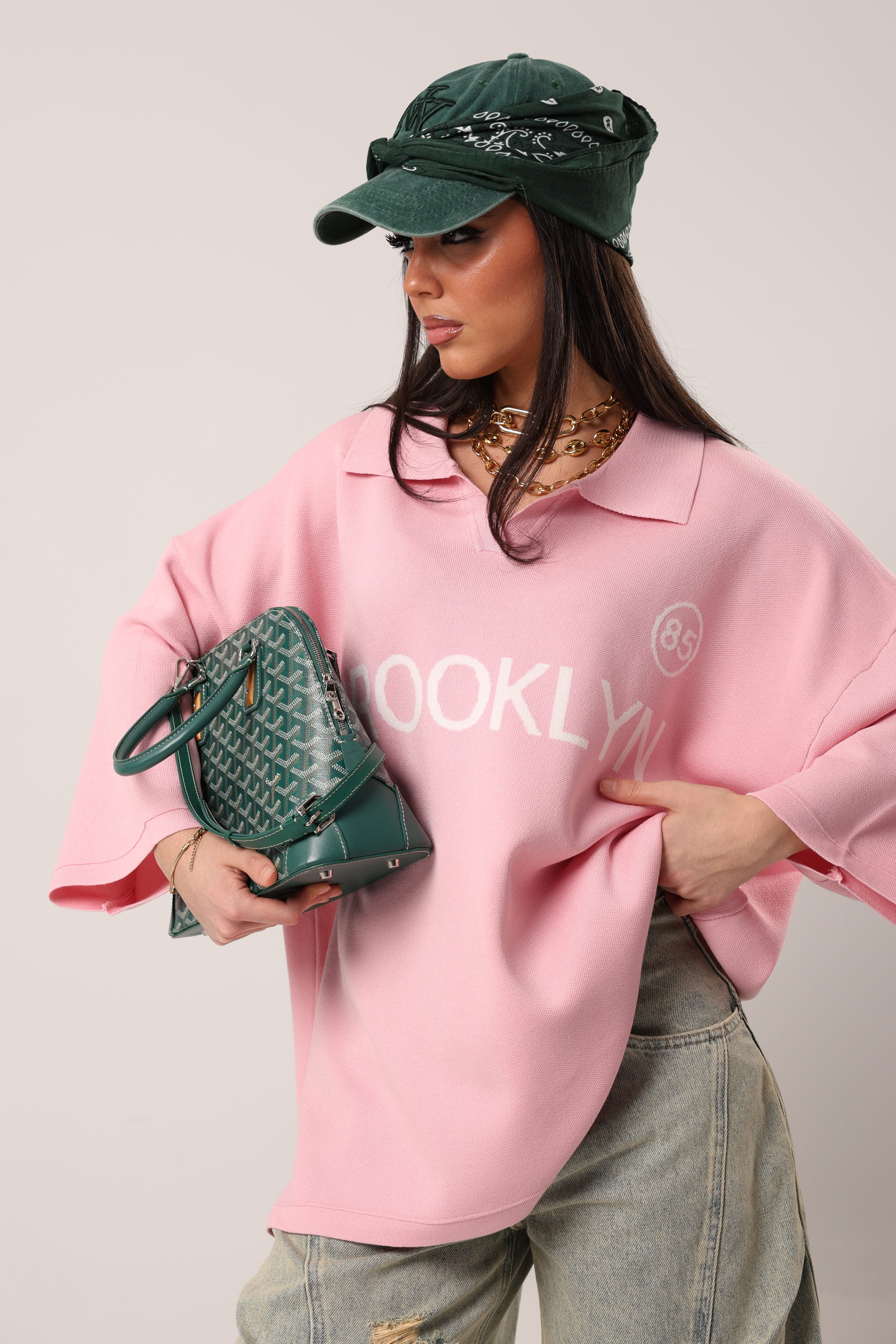 POLO BROOKLYN ROSA