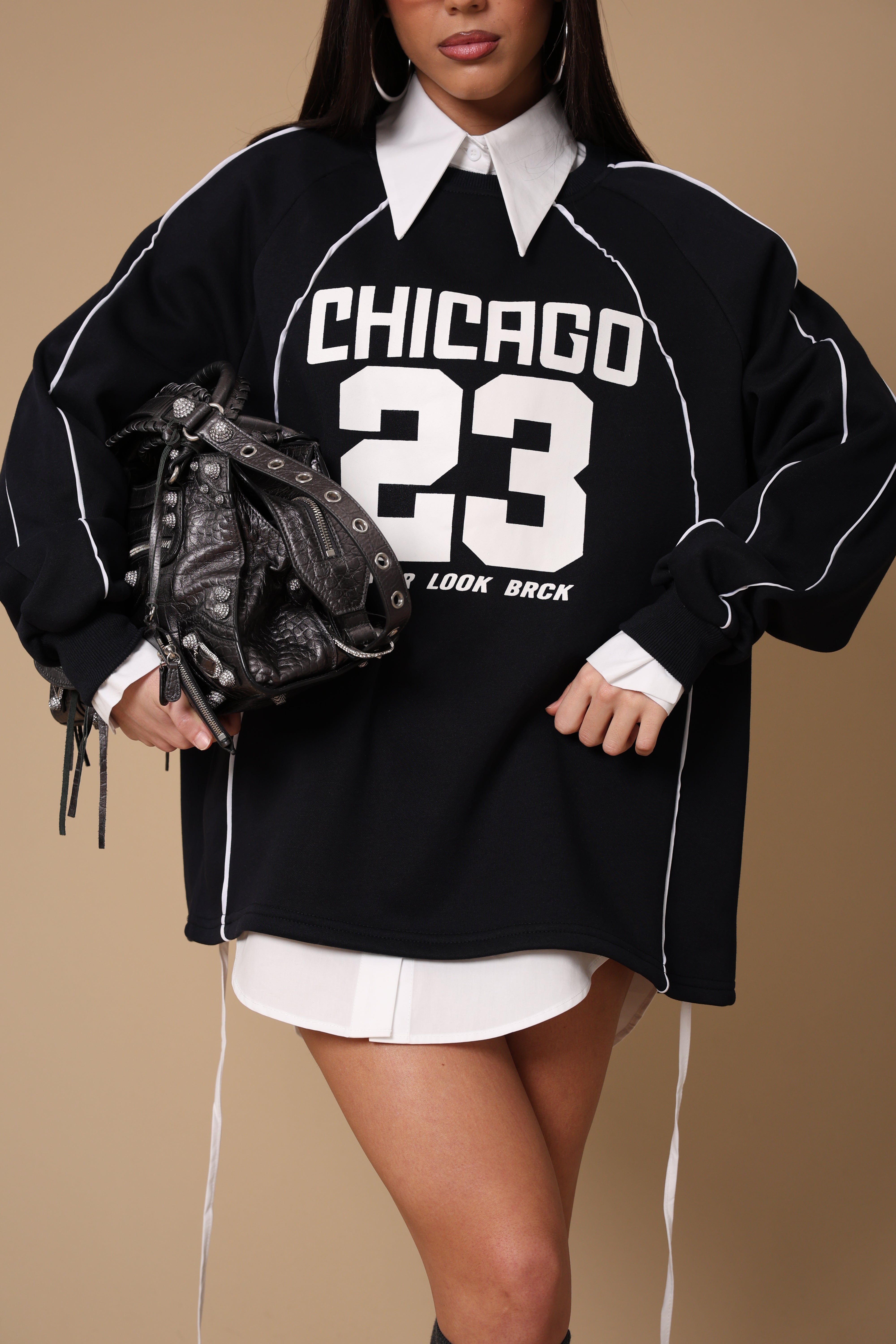 FELPA CHICAGO 23 BLU