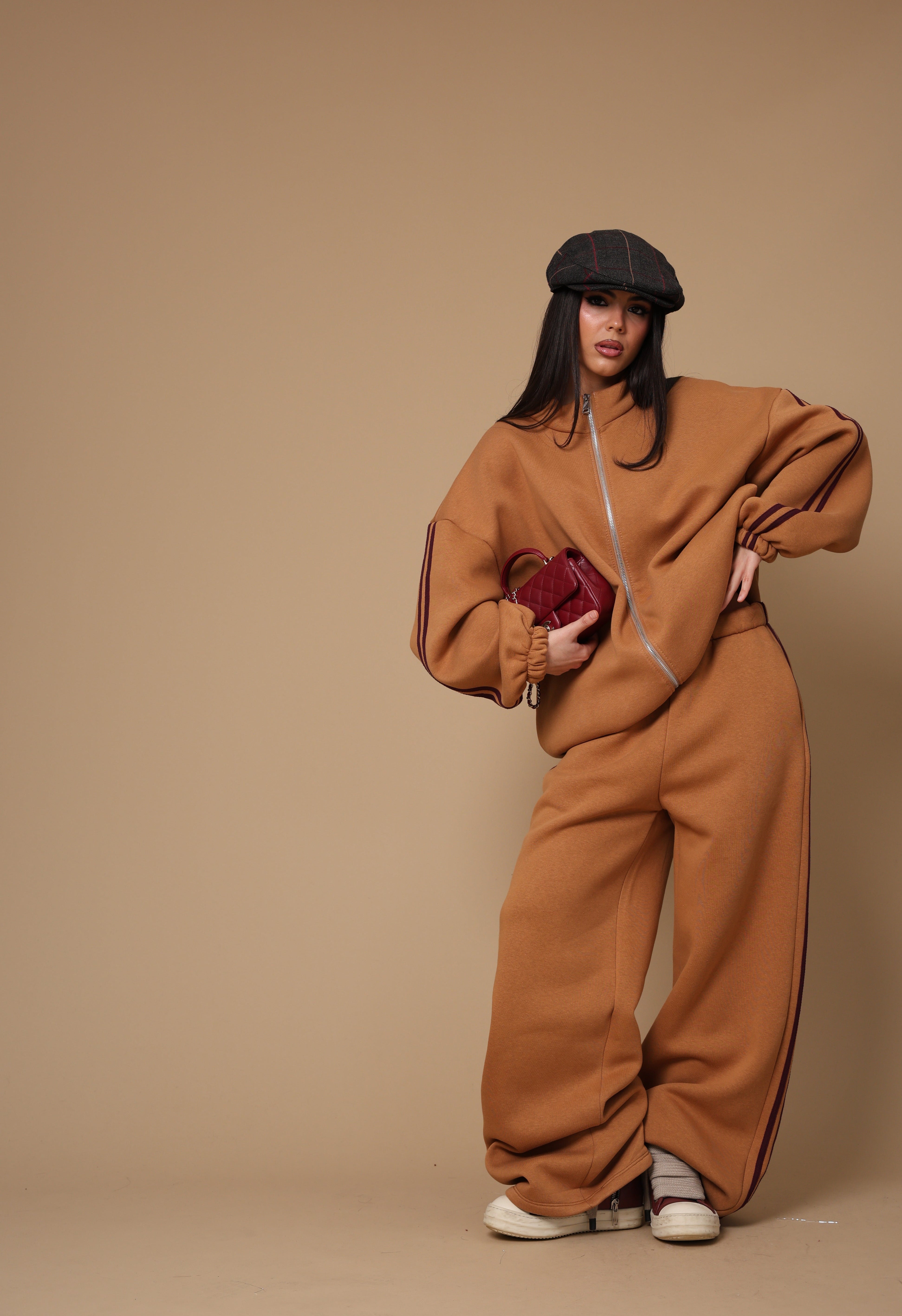 COORDINATO BANDE EMINEM CAMEL DUE PEZZI