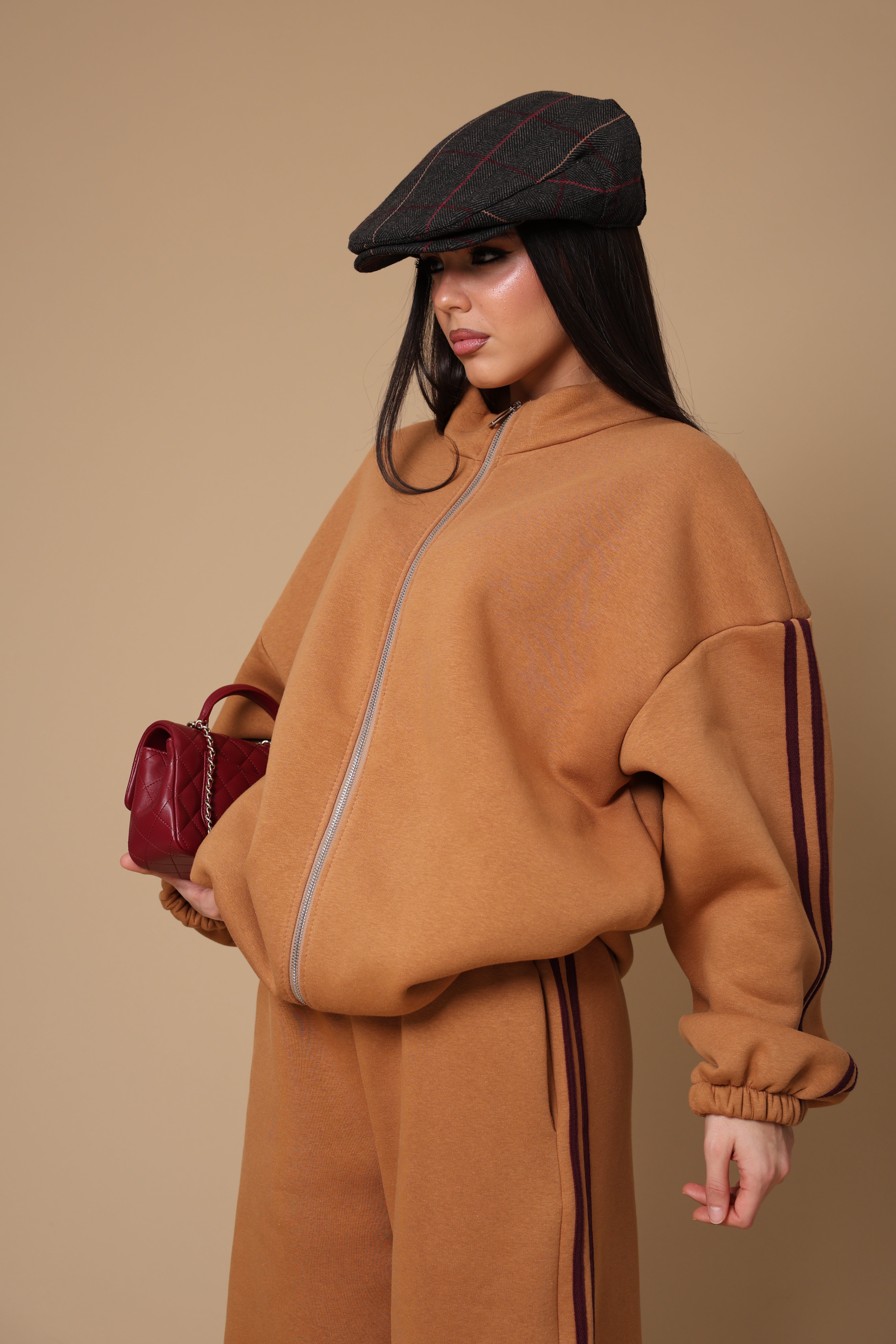 COORDINATO BANDE EMINEM CAMEL DUE PEZZI