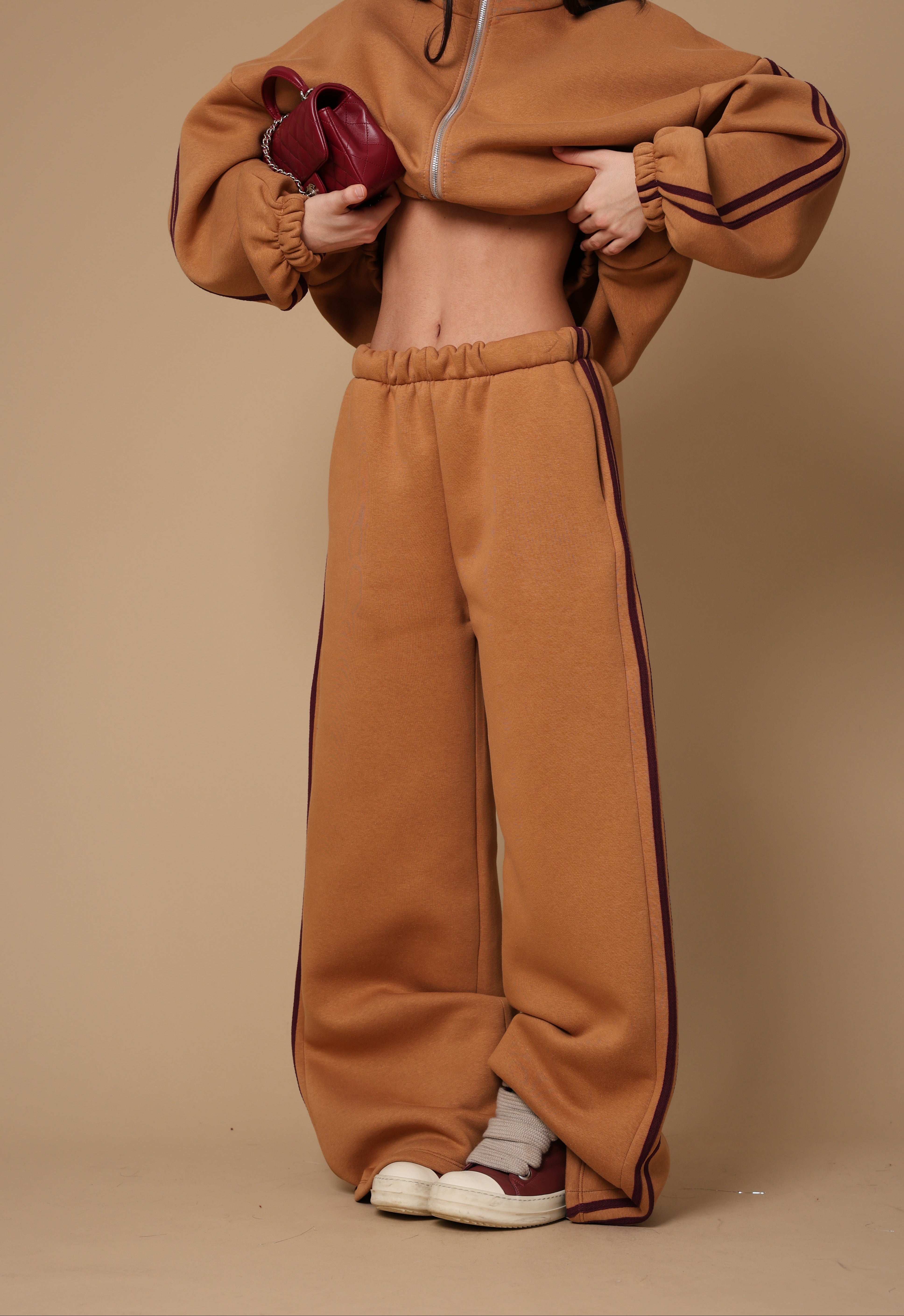 COORDINATO BANDE EMINEM CAMEL DUE PEZZI