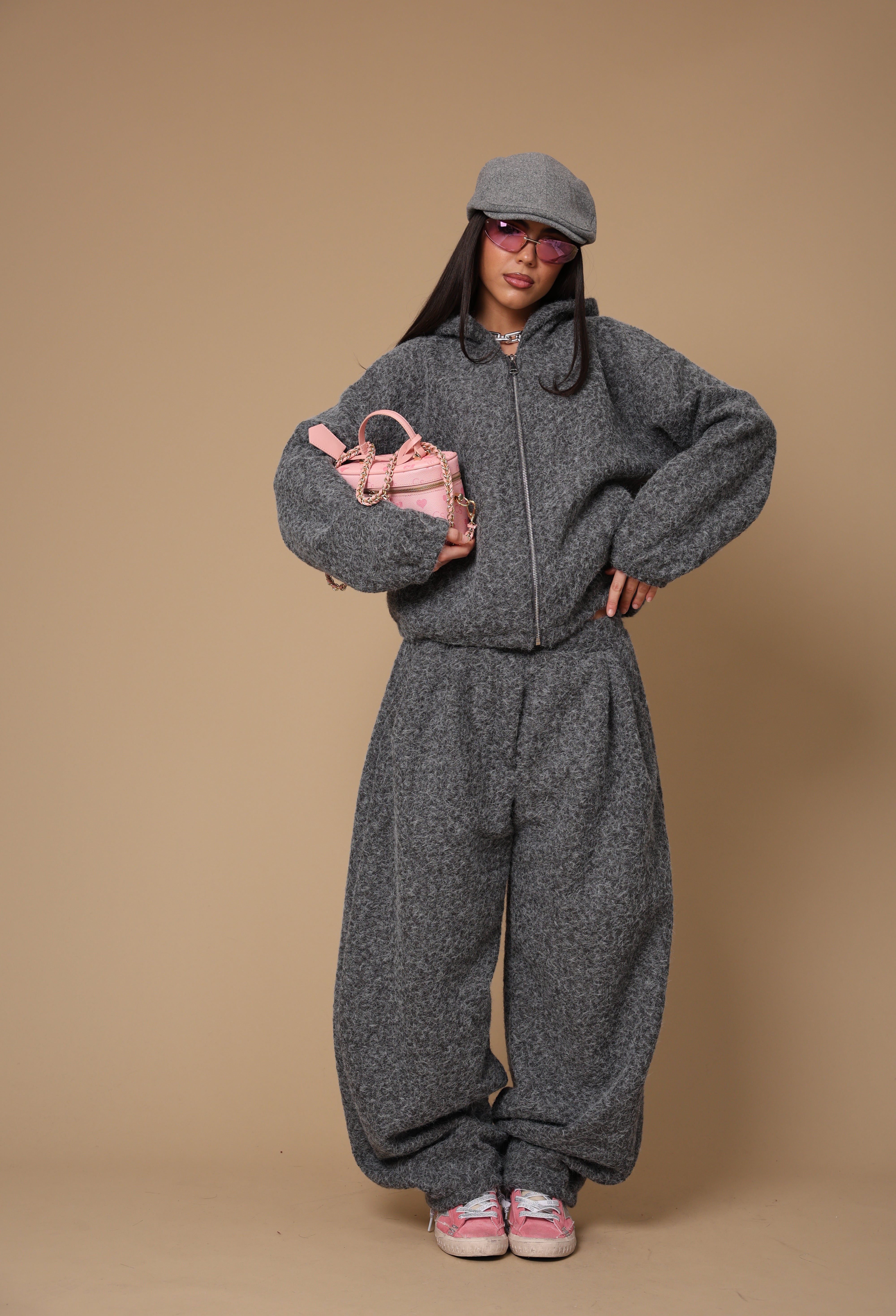 COORDINATO JILY GRIGIO