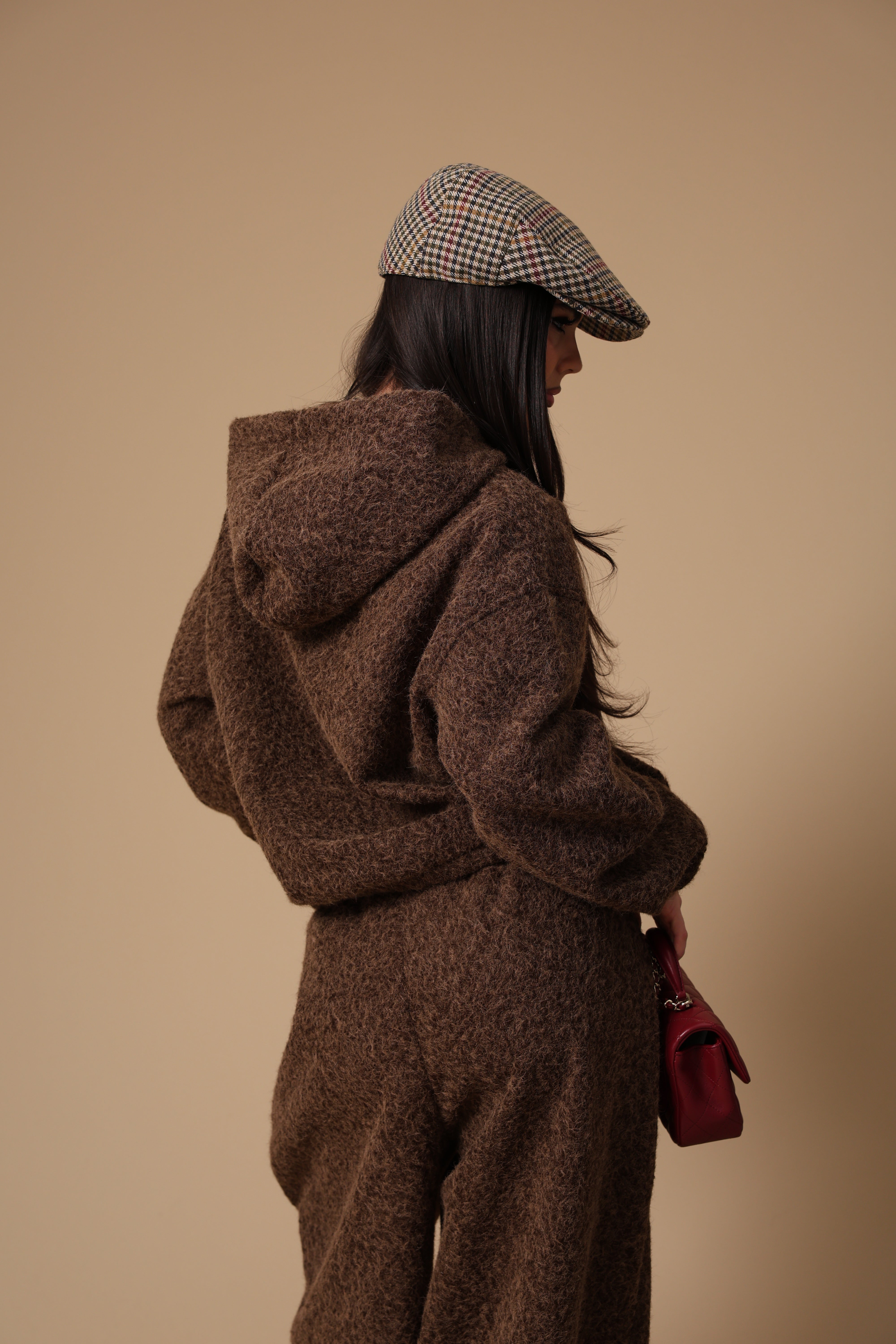 COORDINATO JILY MARRONE