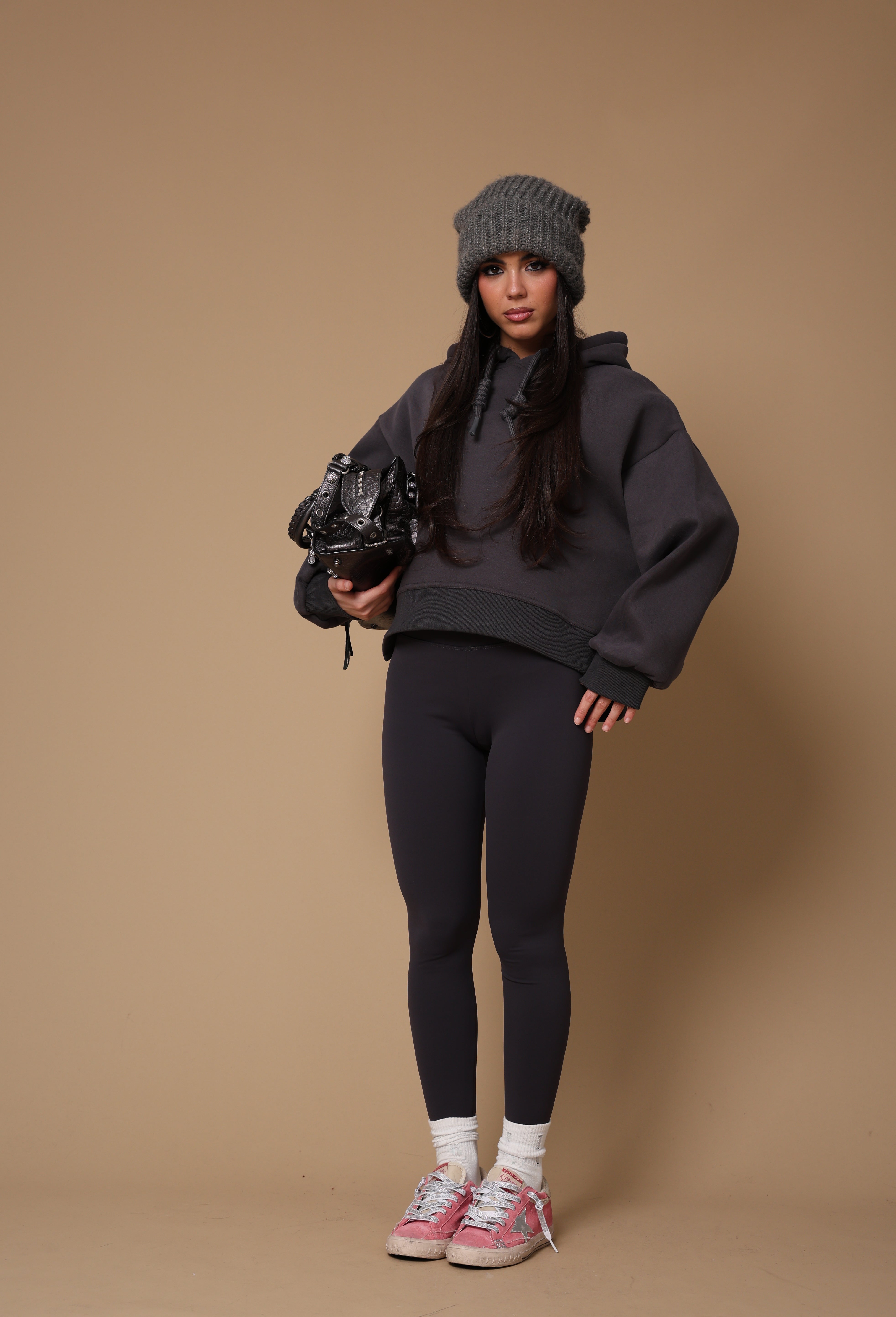 LEGGINGS GHETTE MANILA GRIGI