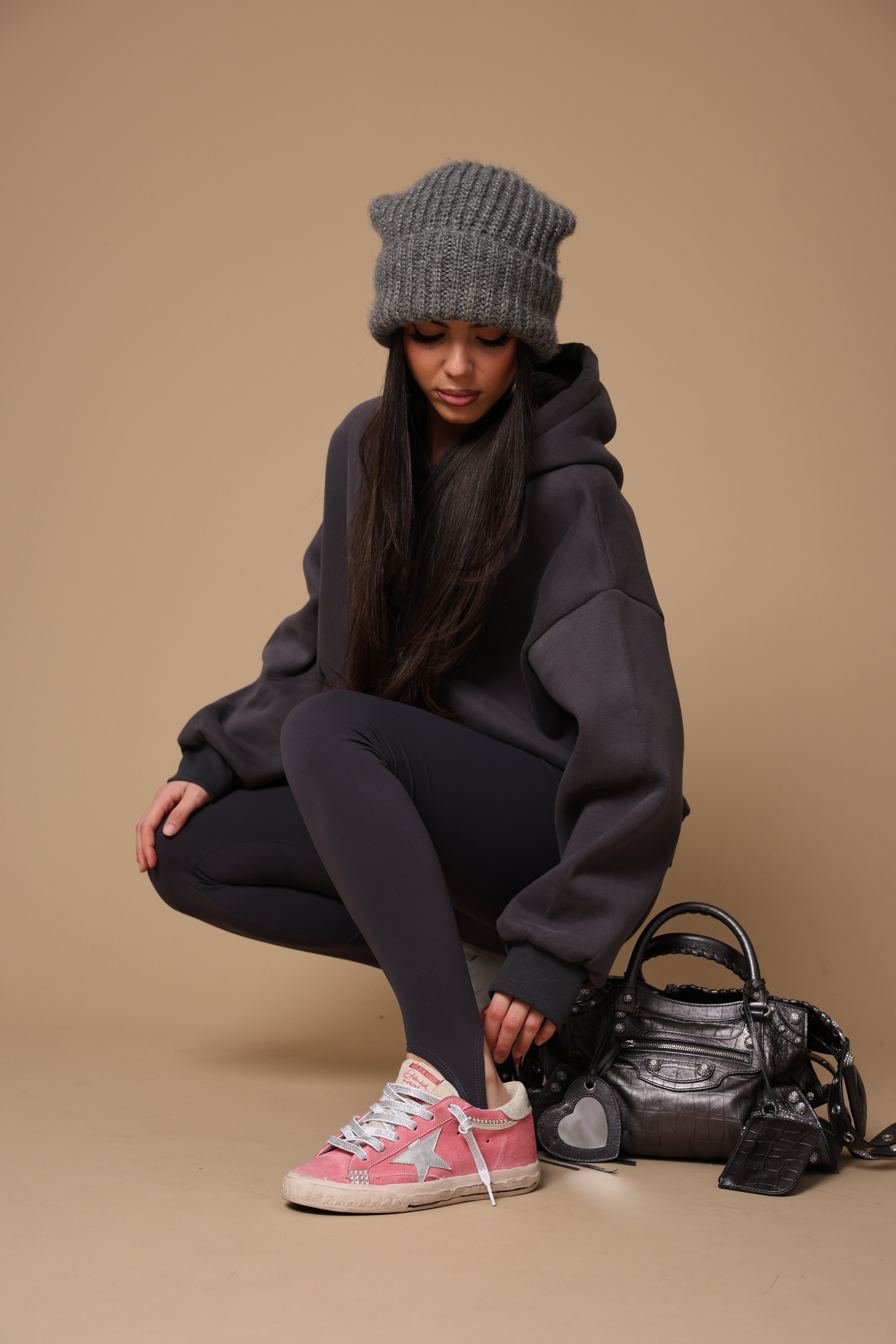 LEGGINGS GHETTE MANILA GRIGI