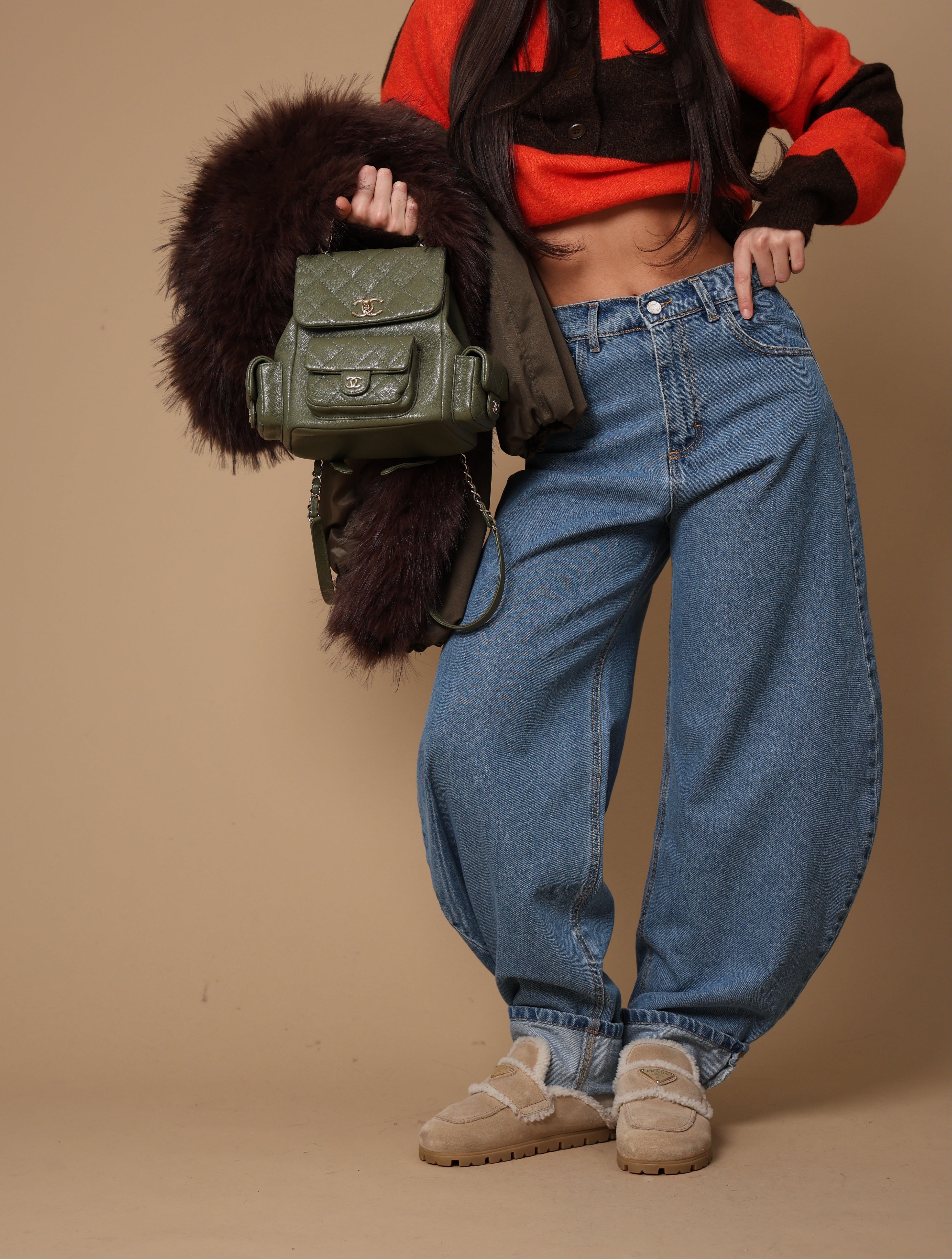 JEANS BALLOON CAROLINA DENIM CHIARO