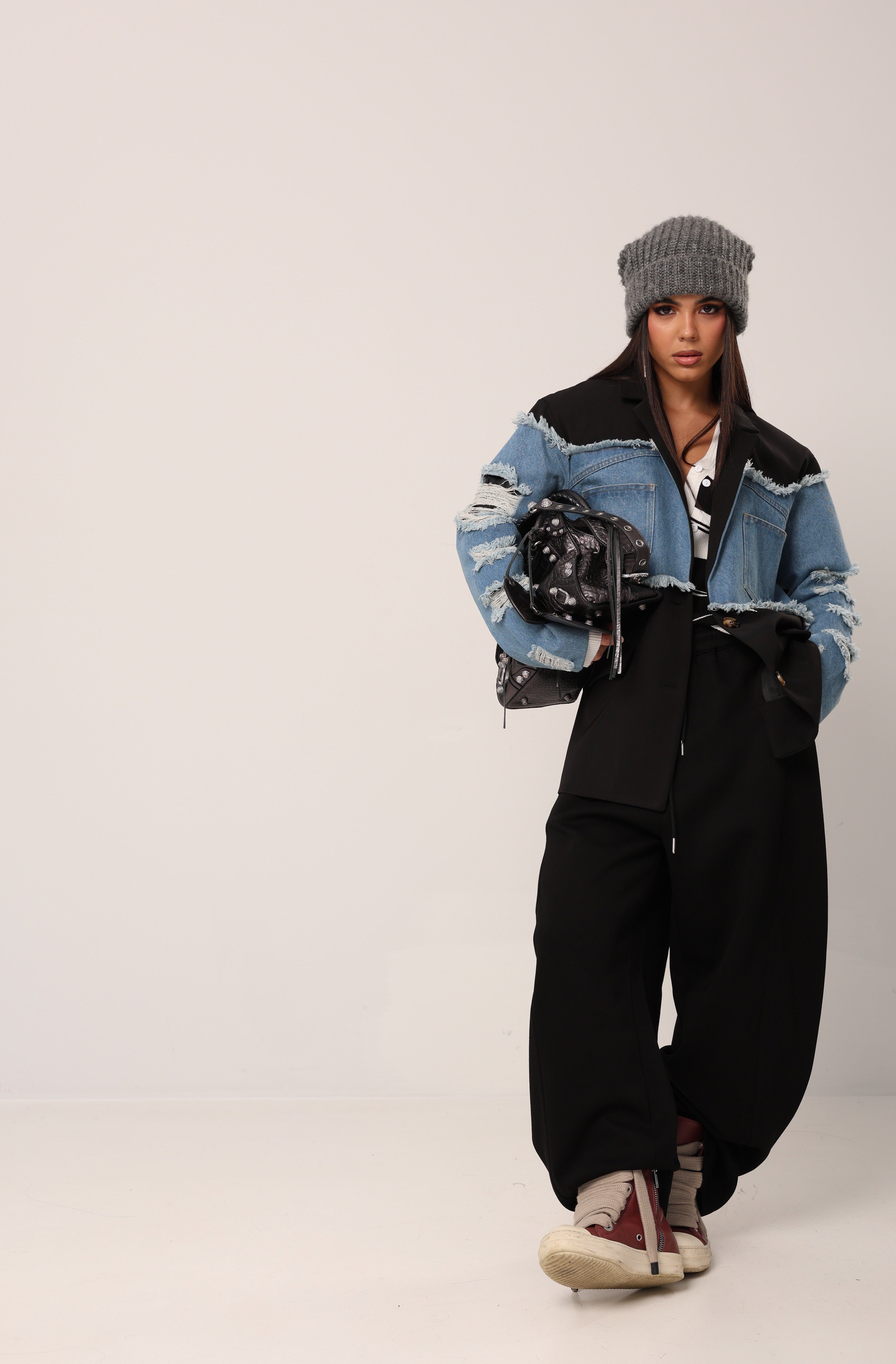 PANTATUTA BALLOON CANARY NERI